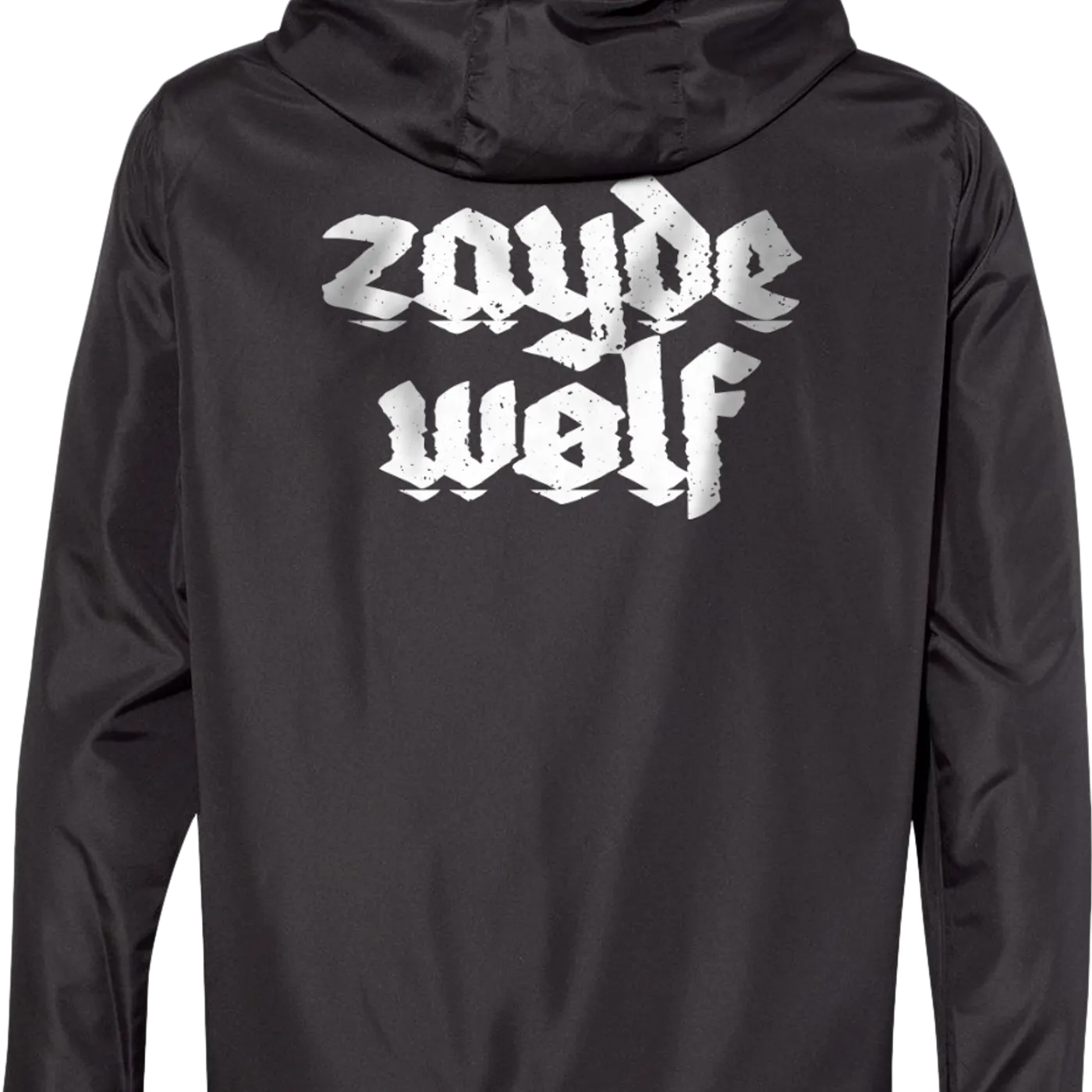 Zayde Wølf New Logo Black Windbreaker (Pre-Order)