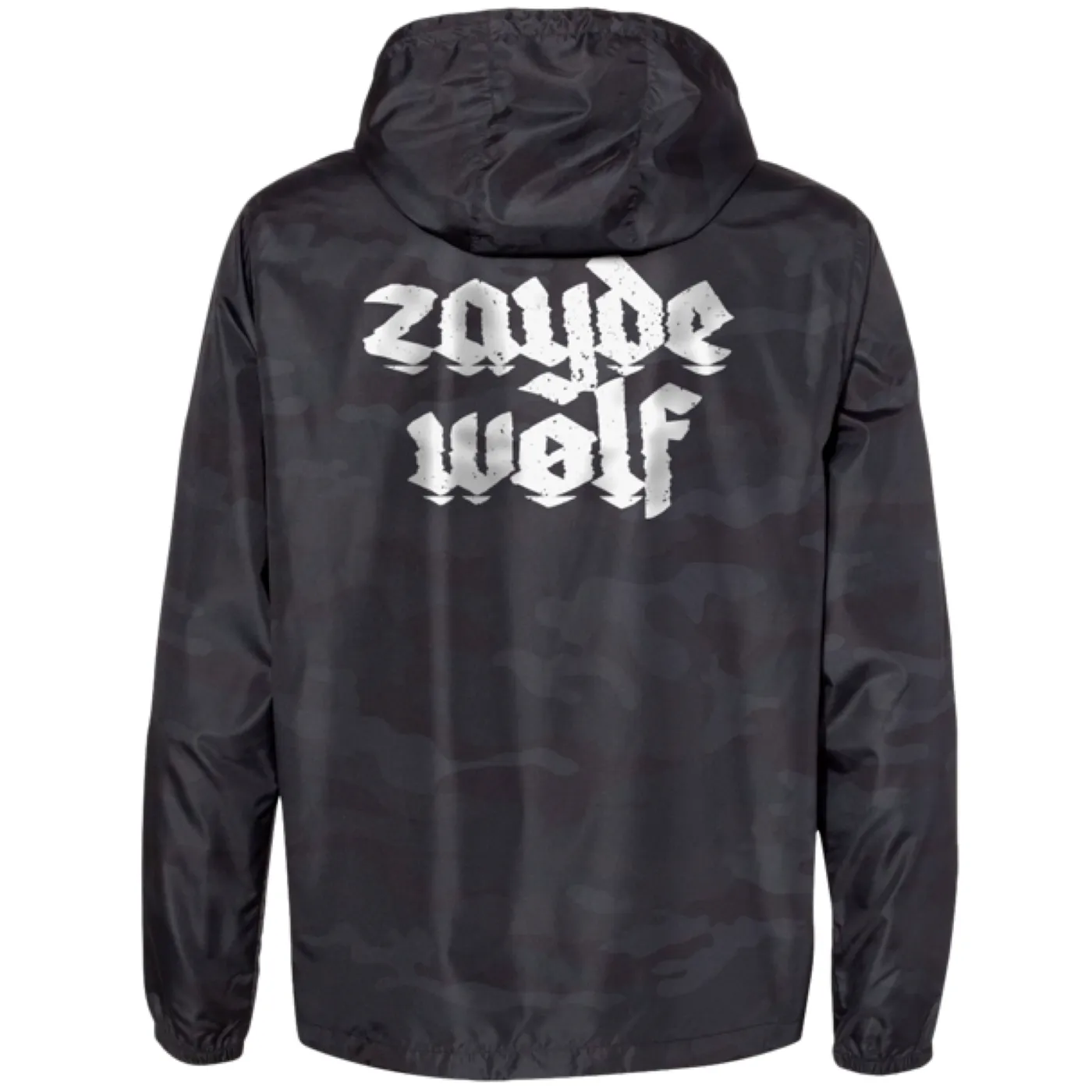 Zayde Wølf New Logo Windbreaker