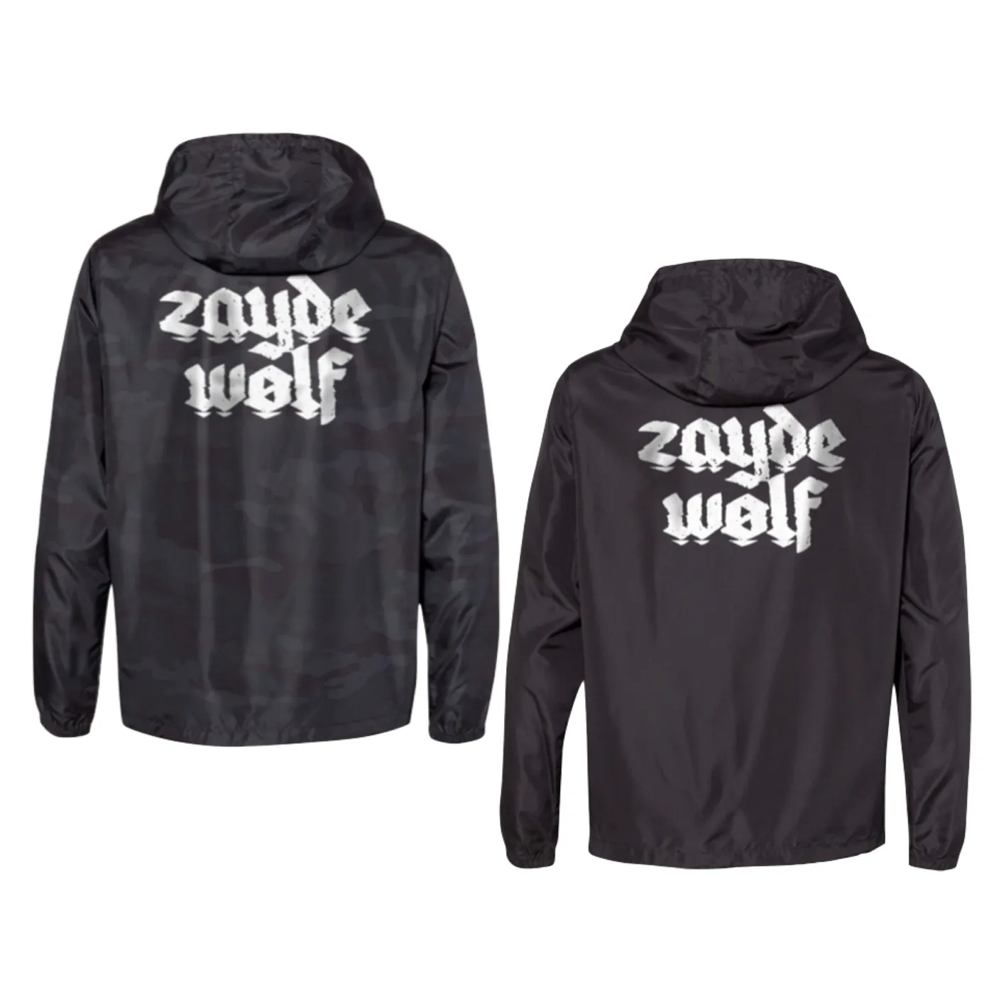 Zayde Wølf New Logo Windbreaker