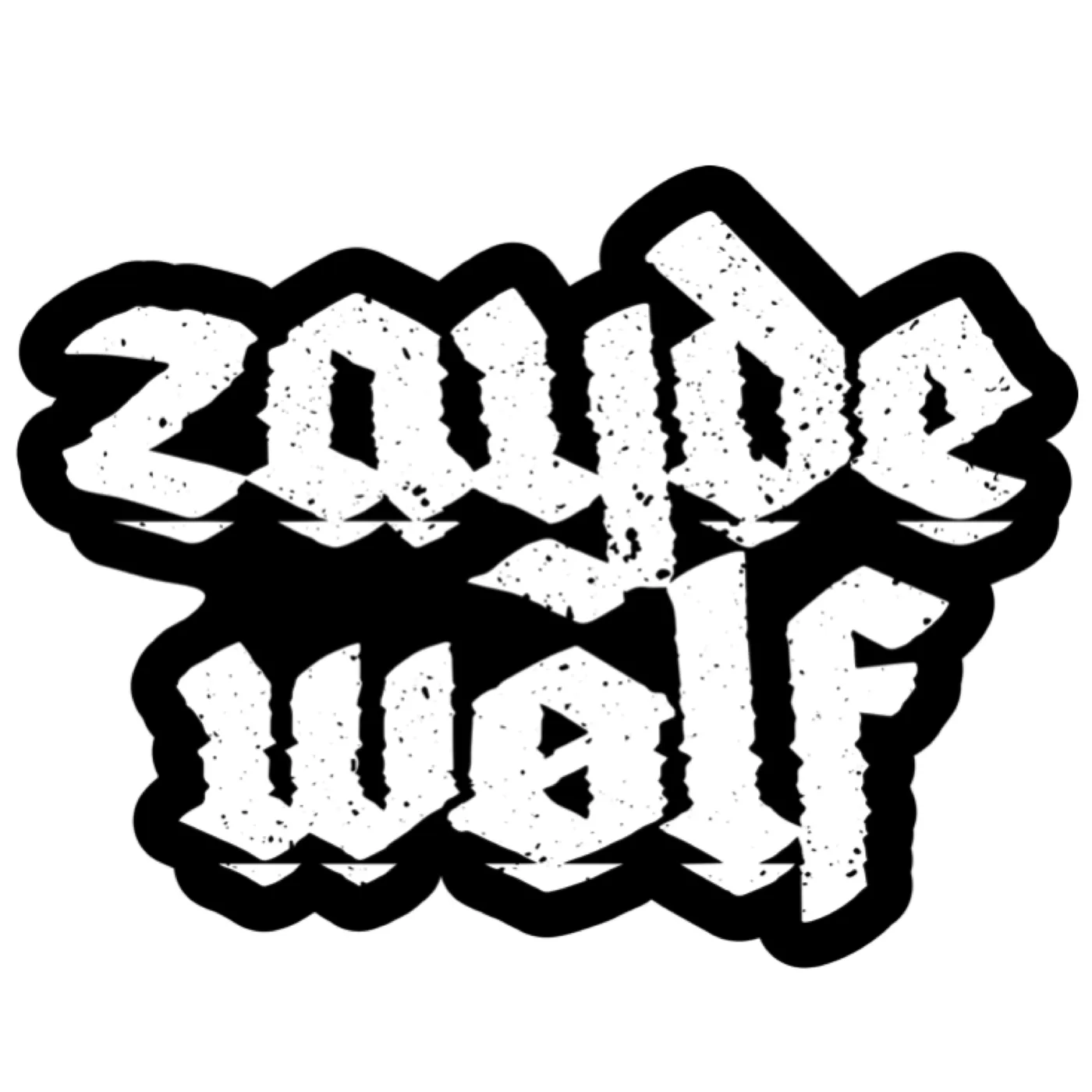 Zayde Wølf New Logo Sticker