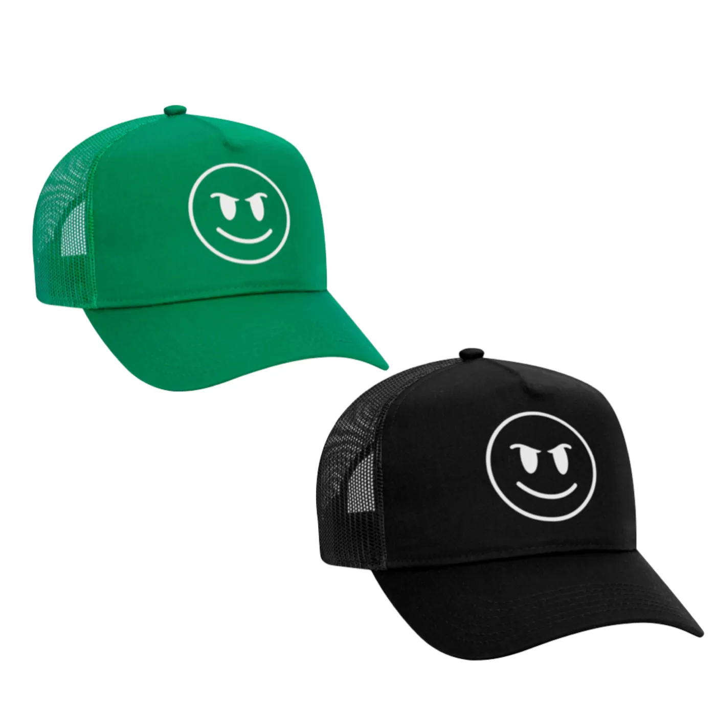 Zayde Wølf Rumble Smiley Face Hat