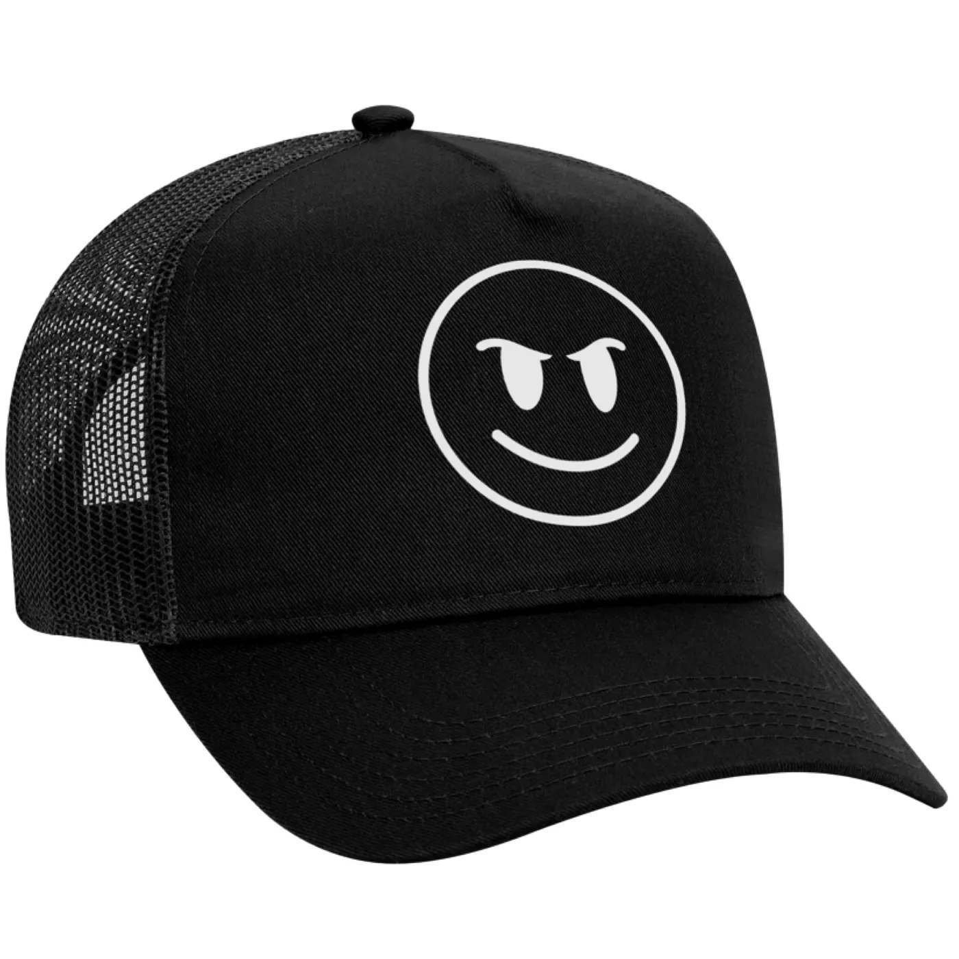 Zayde Wølf Rumble Smiley Face Hat