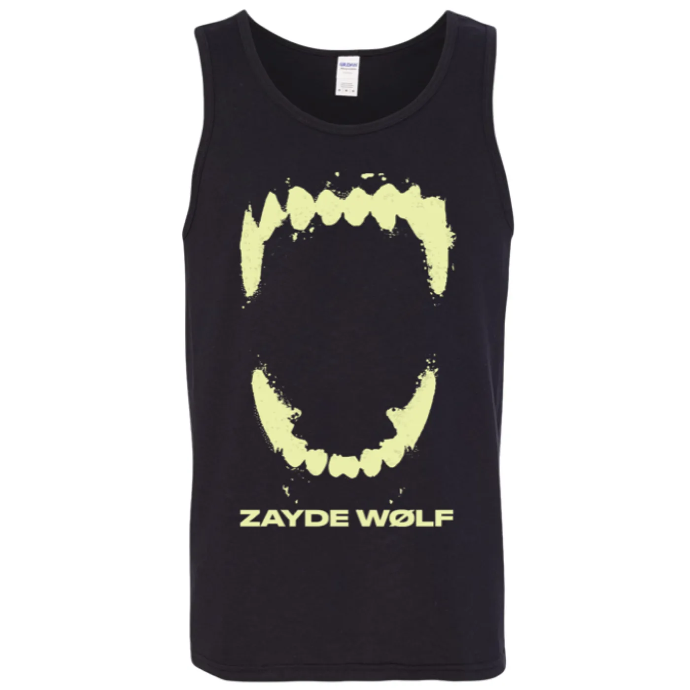Zayde Wølf Glowing Fangs Tank