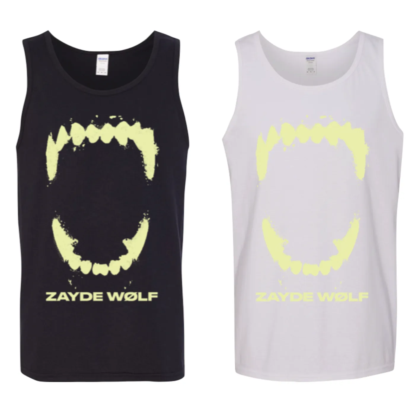 Zayde Wølf Glowing Fangs Tank