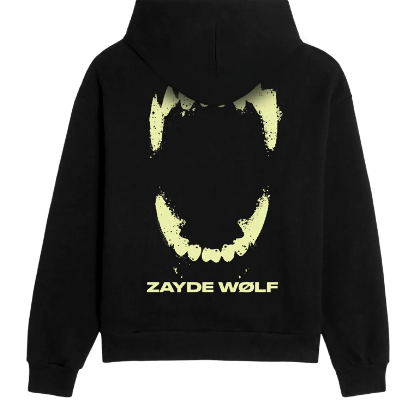 Zayde Wølf Glowing Fangs Hoodie
