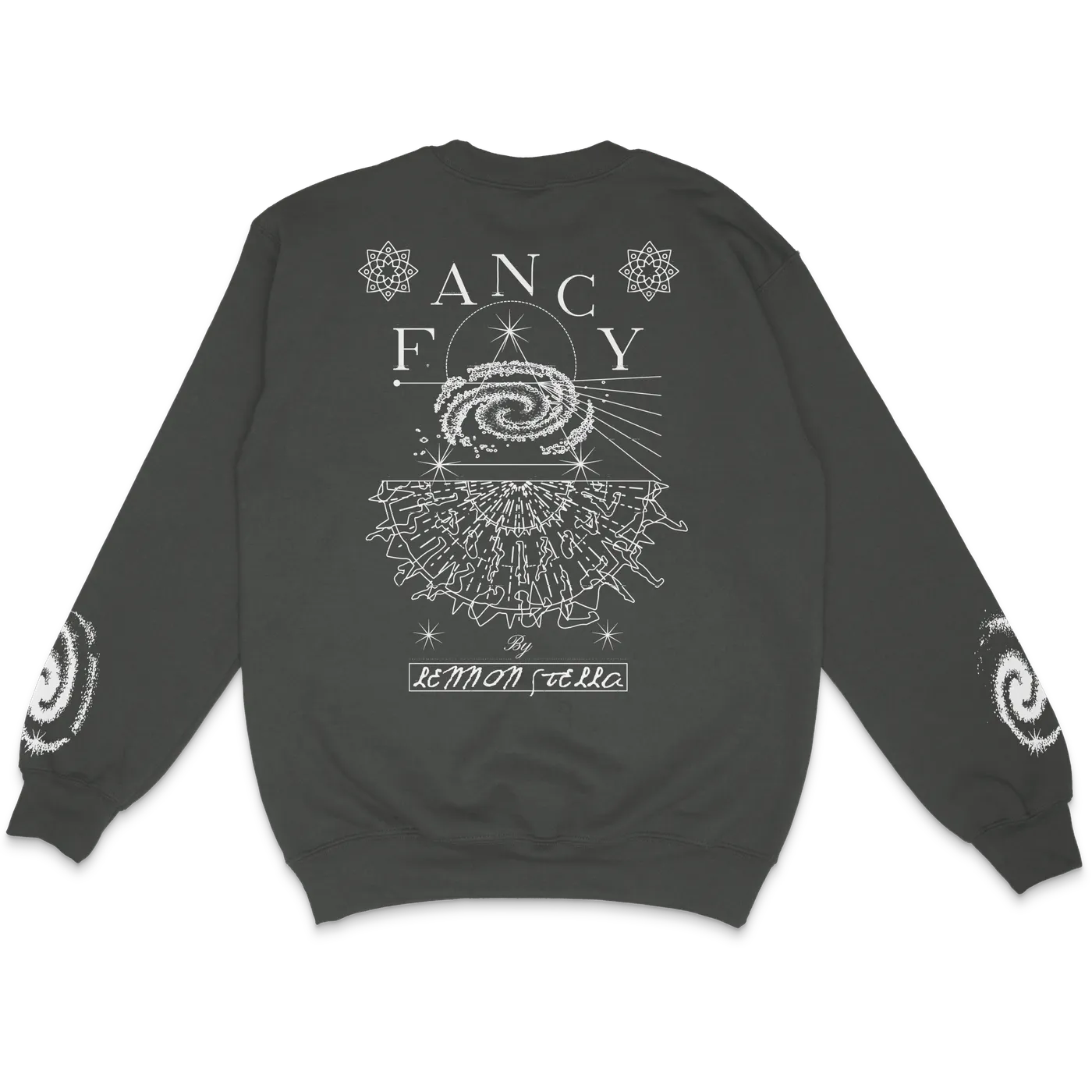 Lennon Stella Fancy Crewneck Sweatshirt