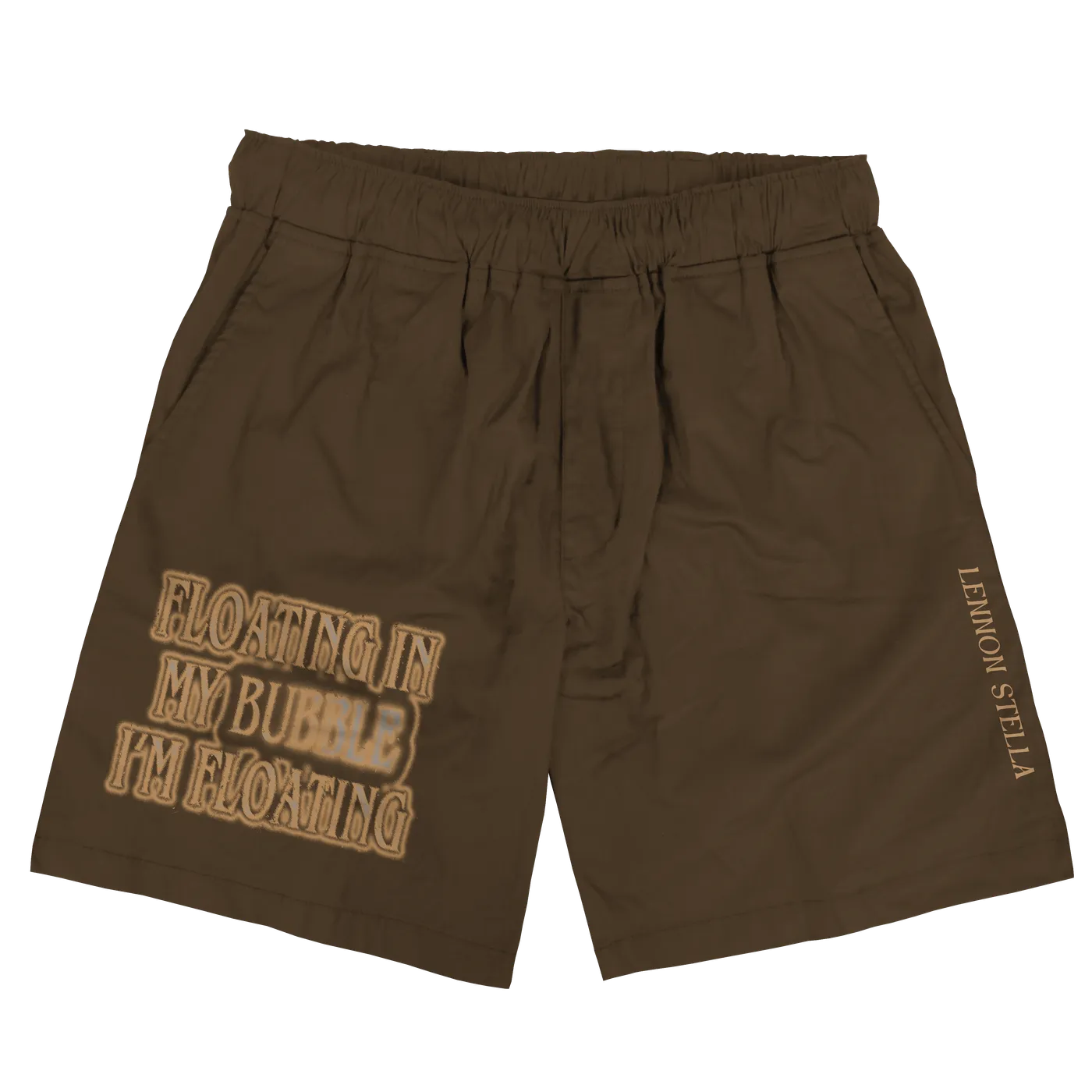 Lennon Stella Bubble Sweat Shorts