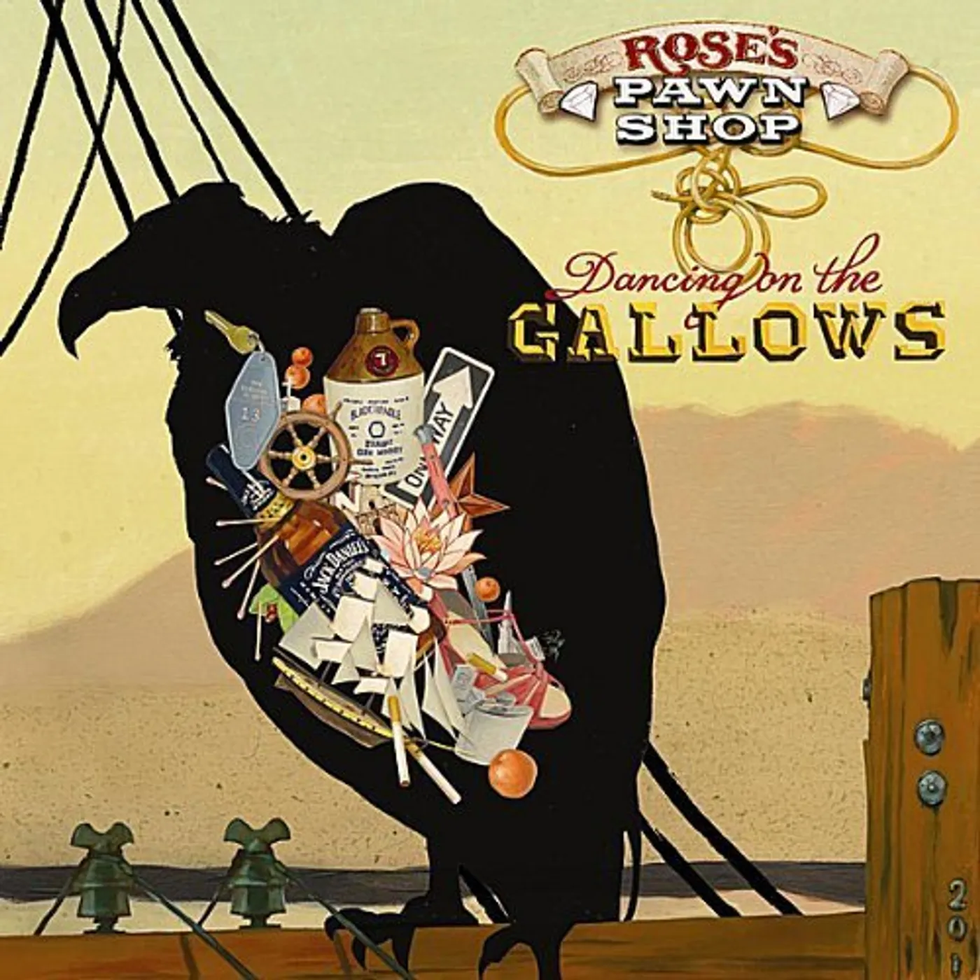 Rose's Pawn Shop | Dancing On The Gallows CD