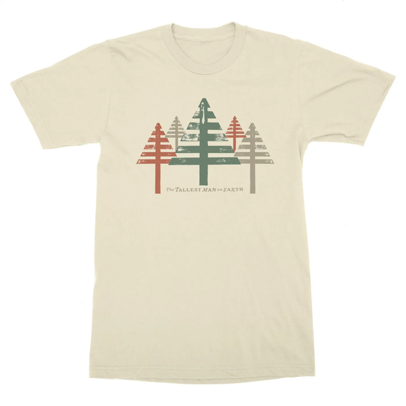 The Tallest Man on Earth | Treestripe T-Shirt - Alstyle Cream