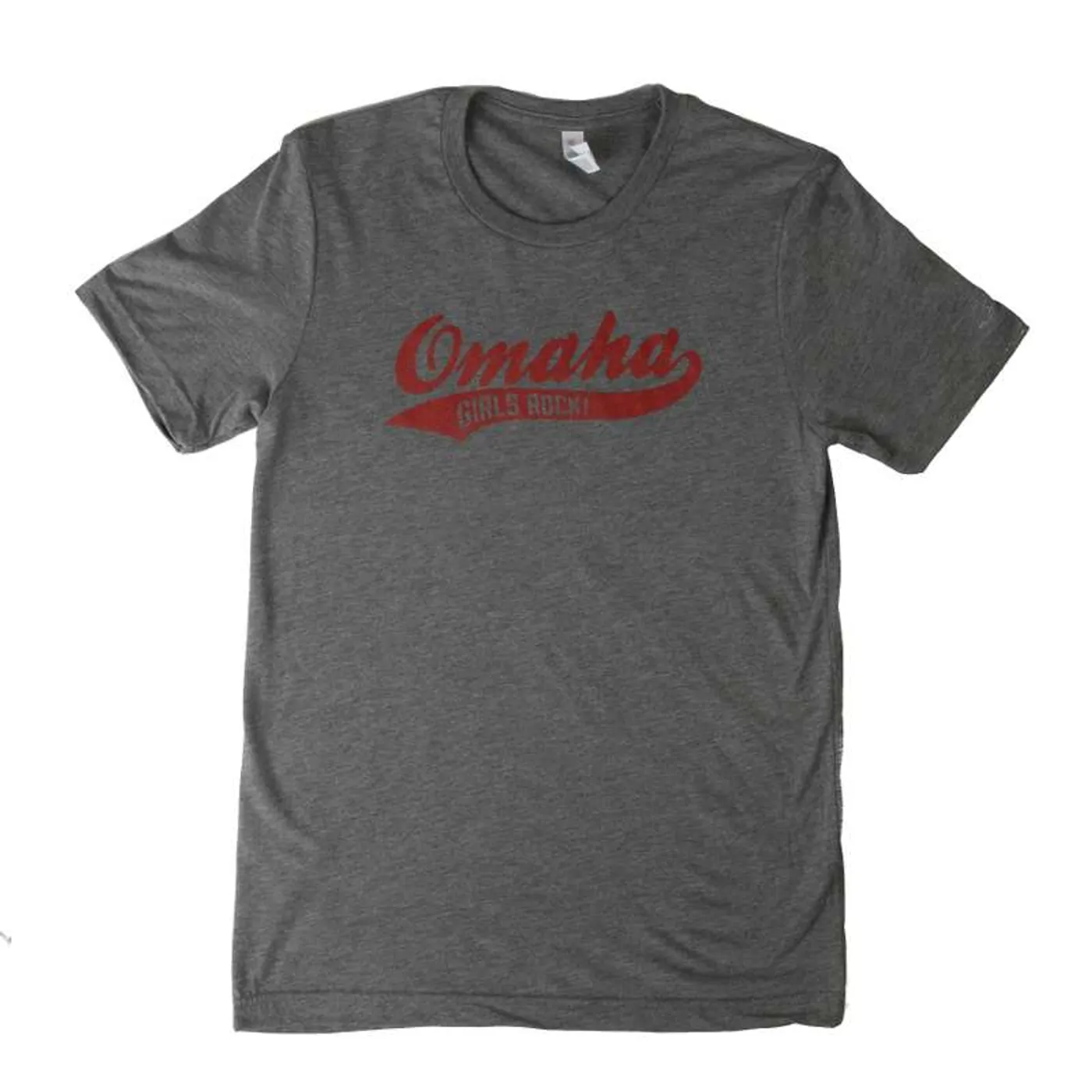 Omaha Girls Rock | 2018 T-Shirt - Grey