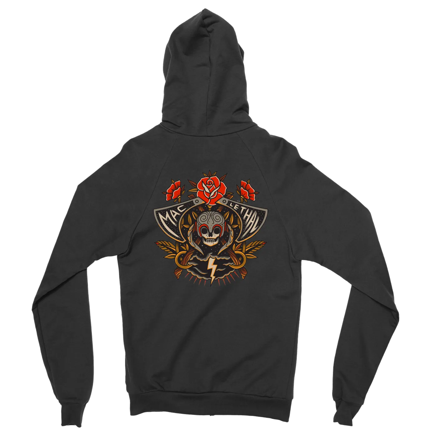 Mac Lethal | Axes Hoodie