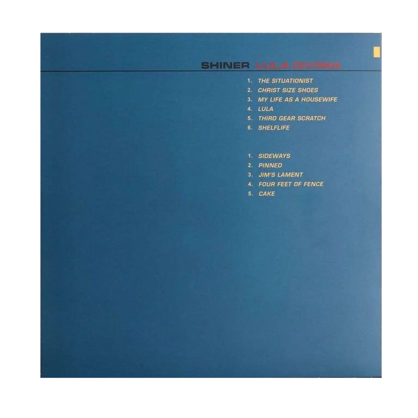 Shiner | Lula Divinia LP (Vinyl)