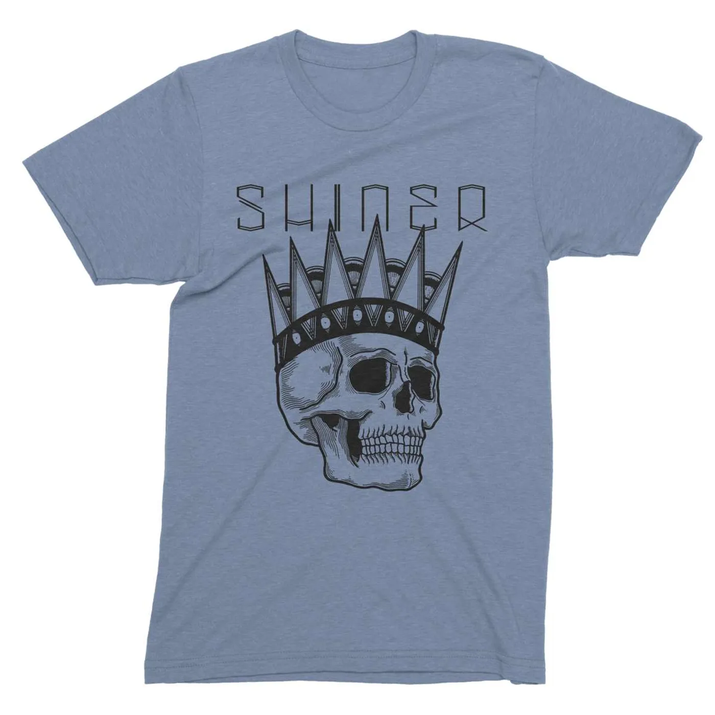 Shiner | David Cook Skull T-Shirt - Blue