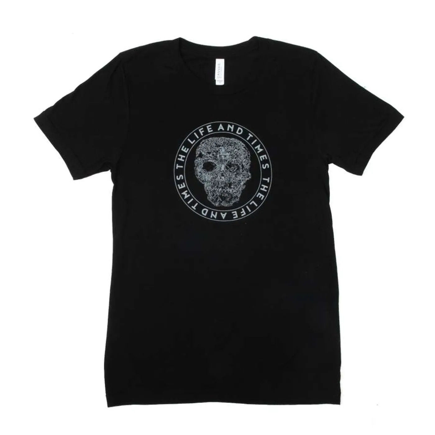 The Life and Times | Skull Map T-Shirt