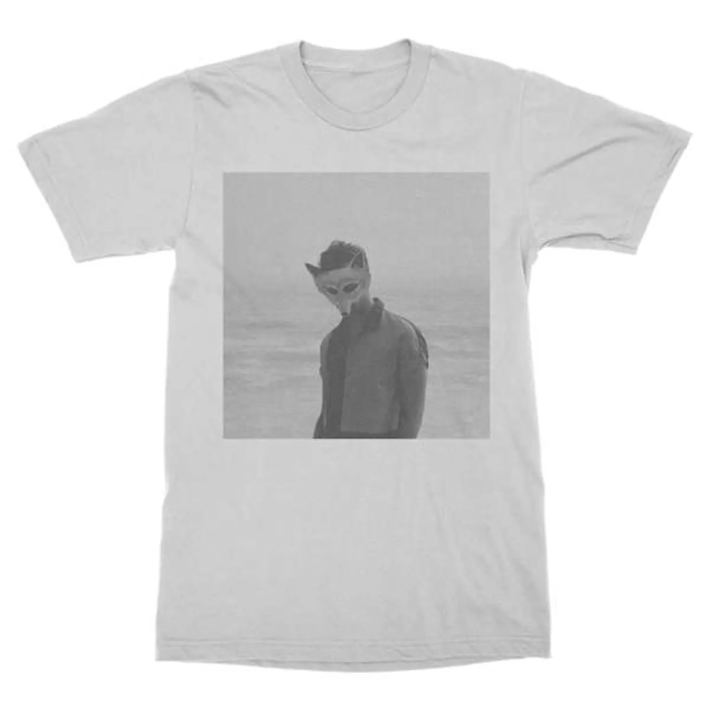 Wolf Colony | Unmasked T-Shirt - Silver