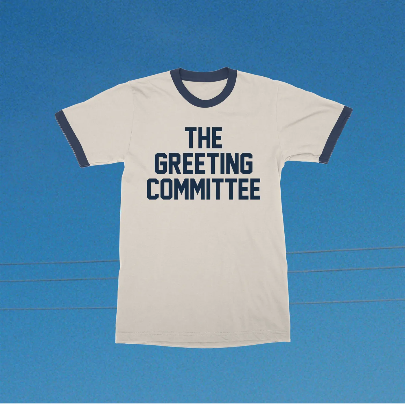 The Greeting Committee |  Natural Ringer T-Shirt