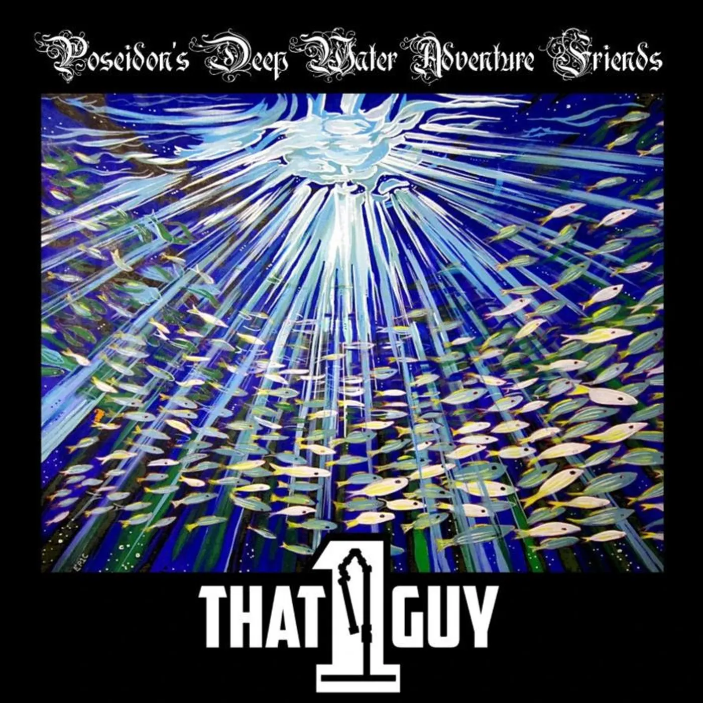 That 1 Guy | Poseidon's Deep Water Adventure Friends