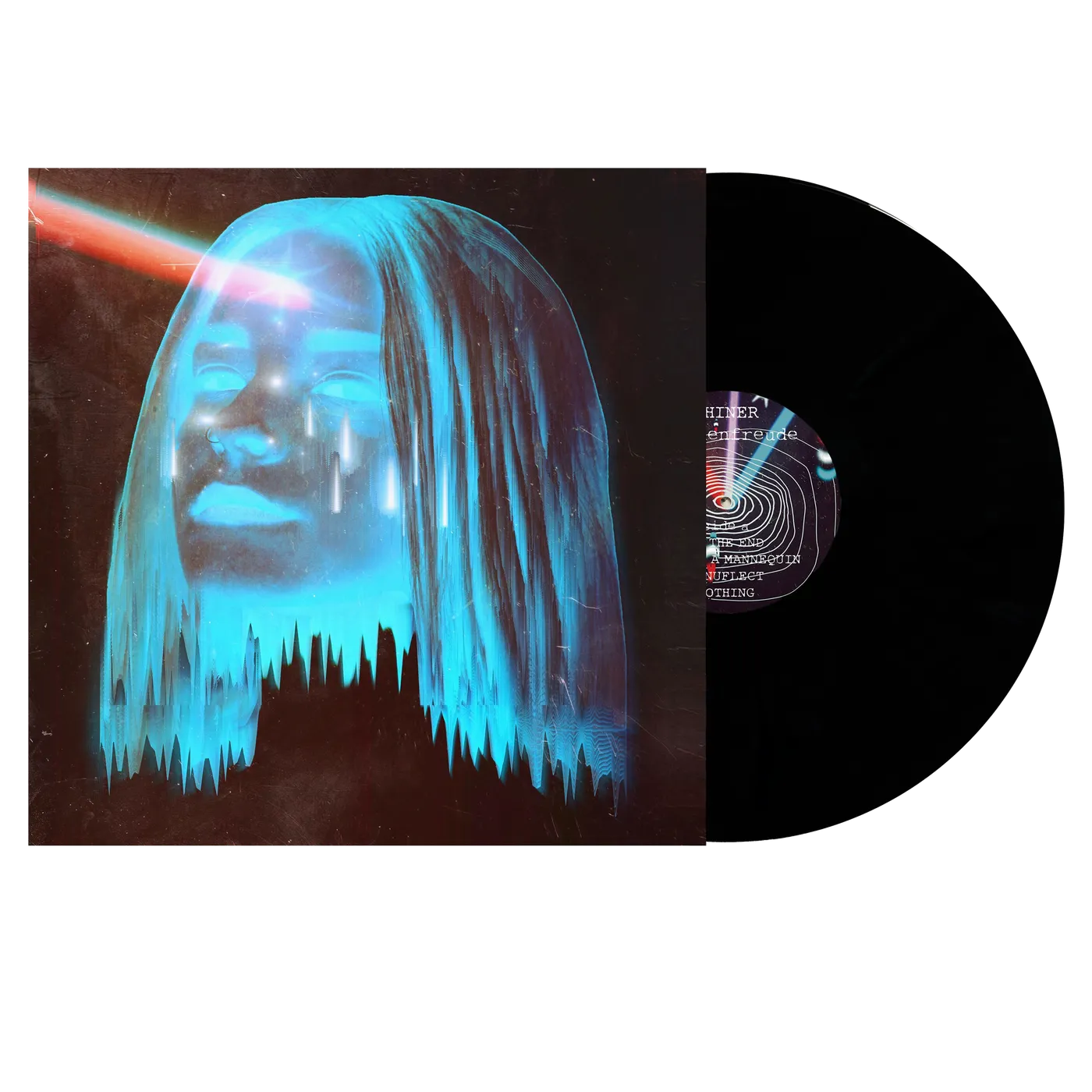 Shiner | SCHADENFREUDE - Black LP (Vinyl)