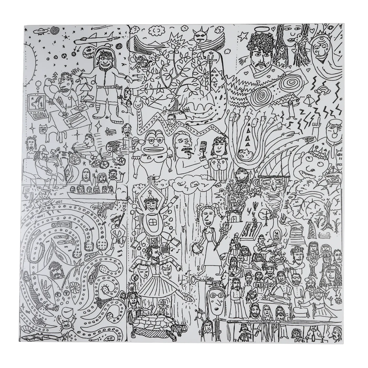 Gardens & Villa | Gordon Von Zilla Presents LP (Vinyl)