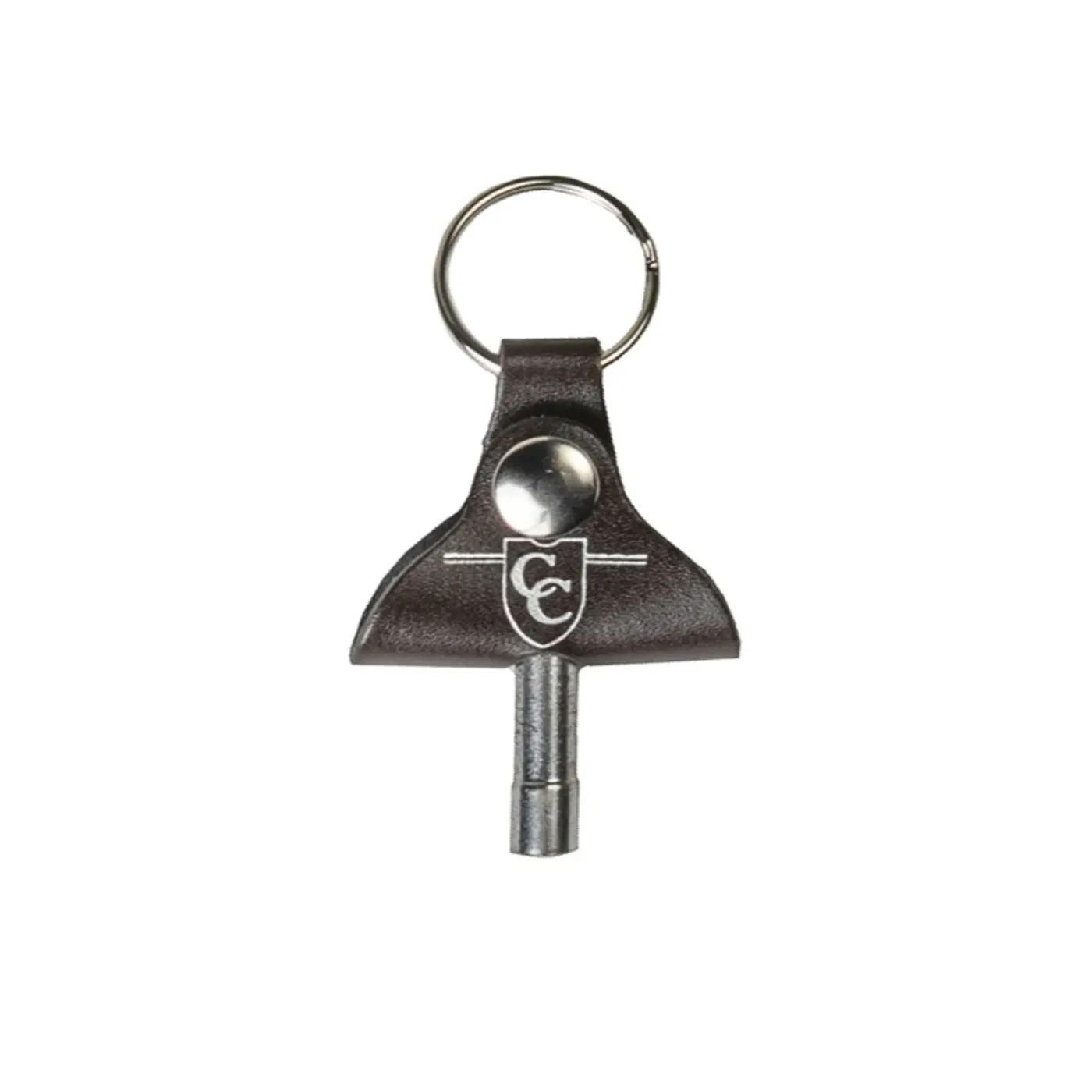 C&C Drum Co. | Logo Drum Key Holster - Dark Brown