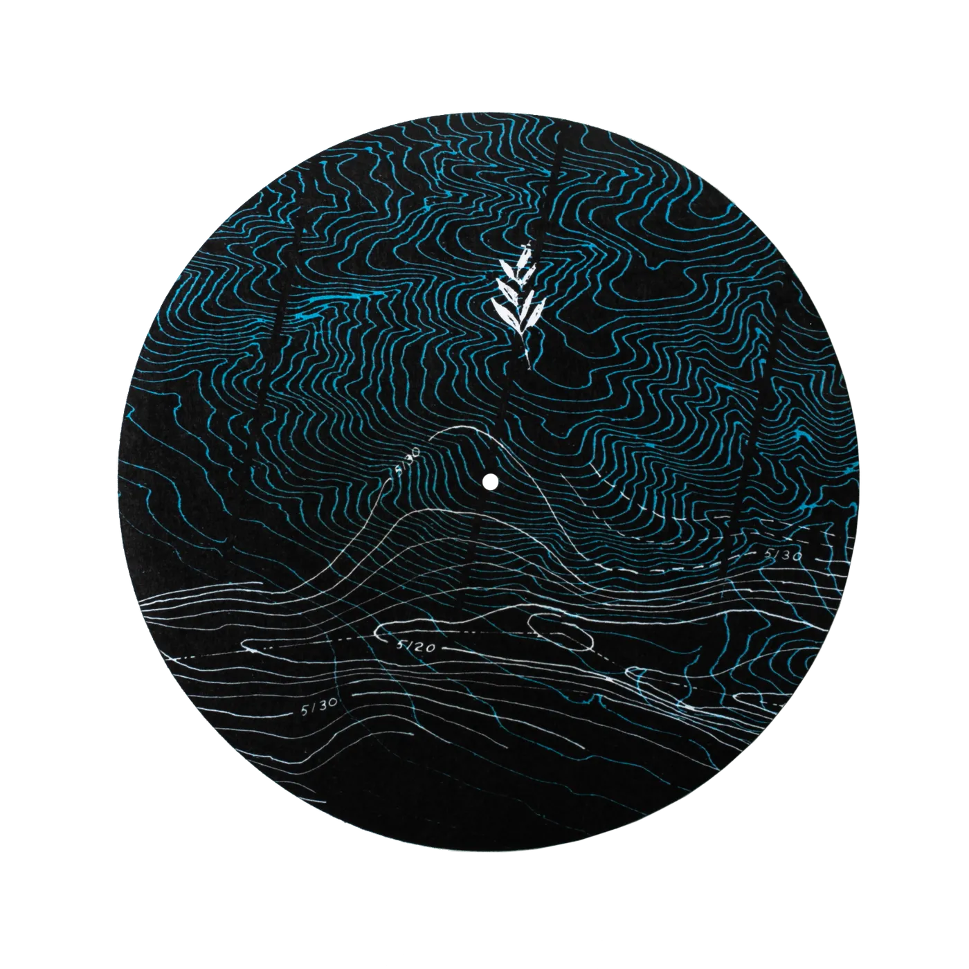 The Album Leaf | Topography Turntable Slipmat