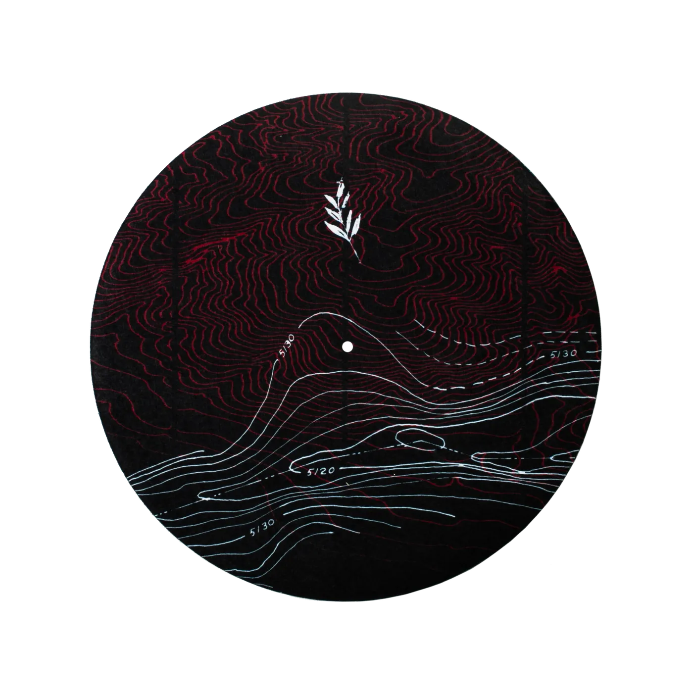 The Album Leaf | Topography Turntable Slipmat