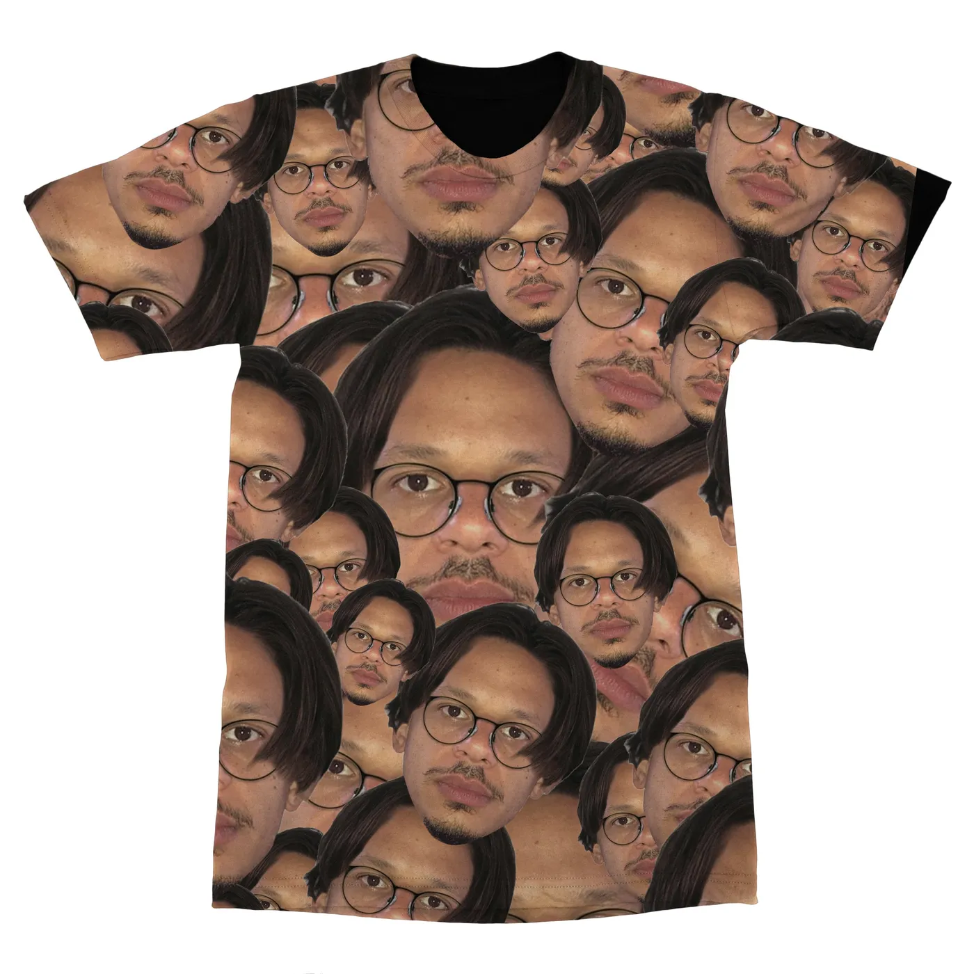 Eric Andre | Sublimated Face T-Shirt