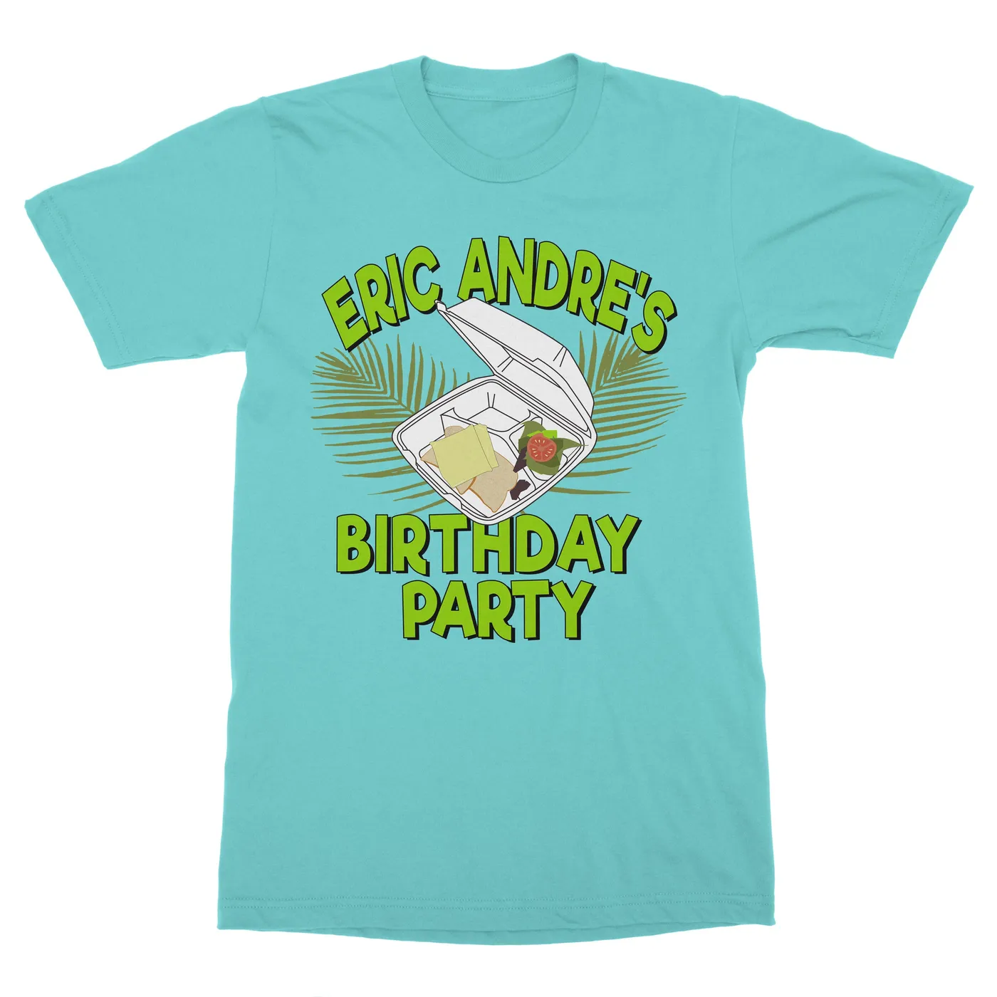 Eric Andre | Lunch T-Shirt - Blue