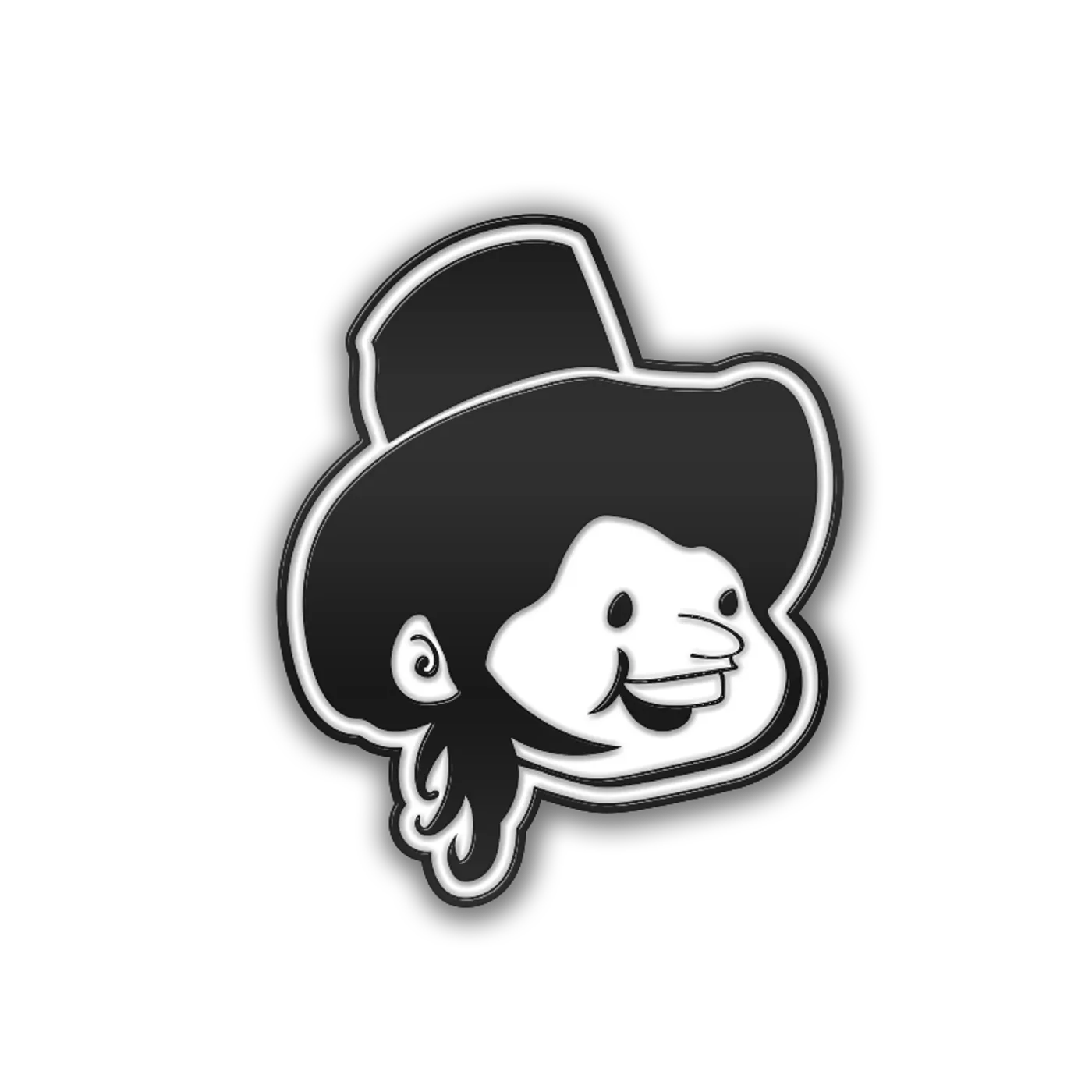 That 1 Guy | Glow In The Dark Pin Head