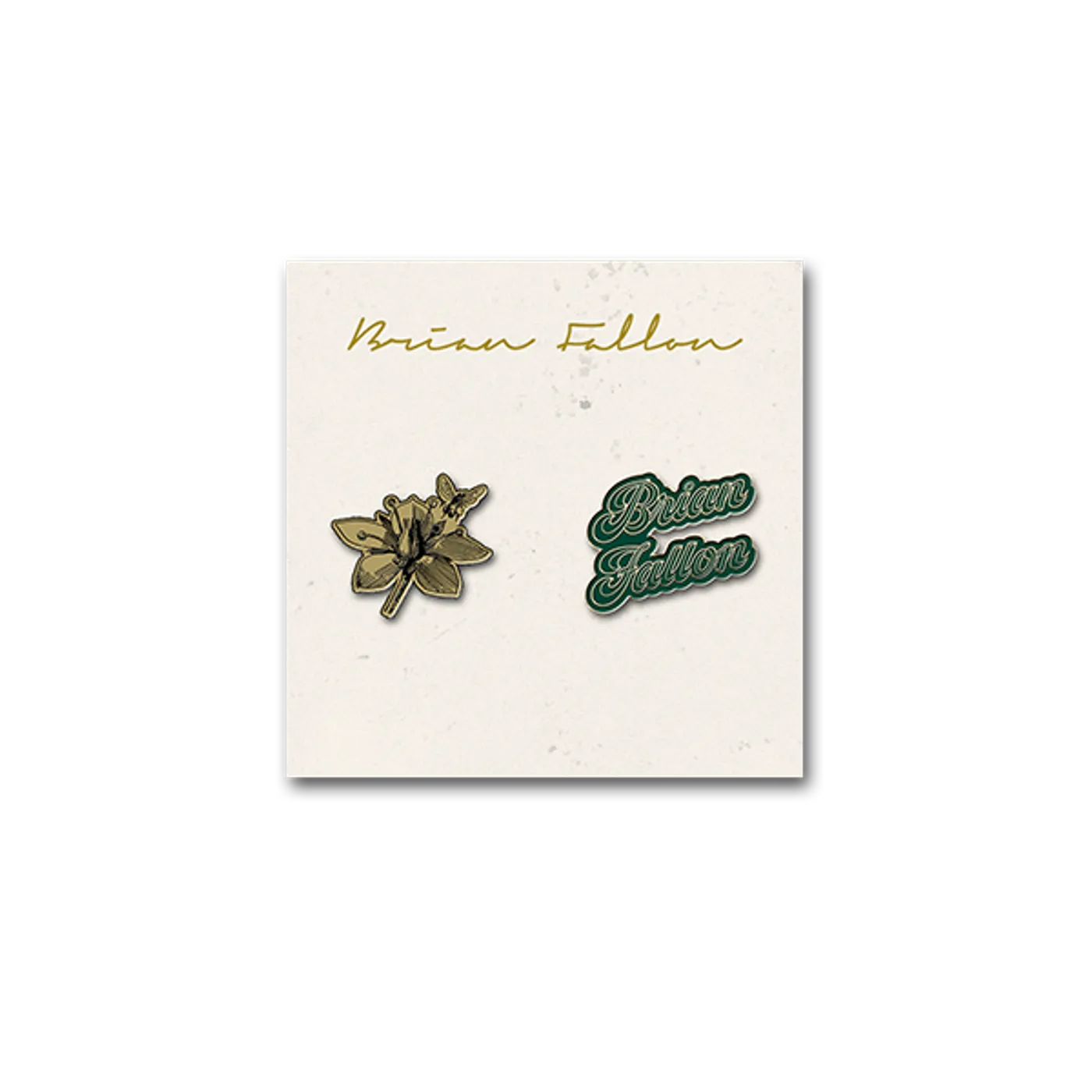 Brian Fallon | Pin Set