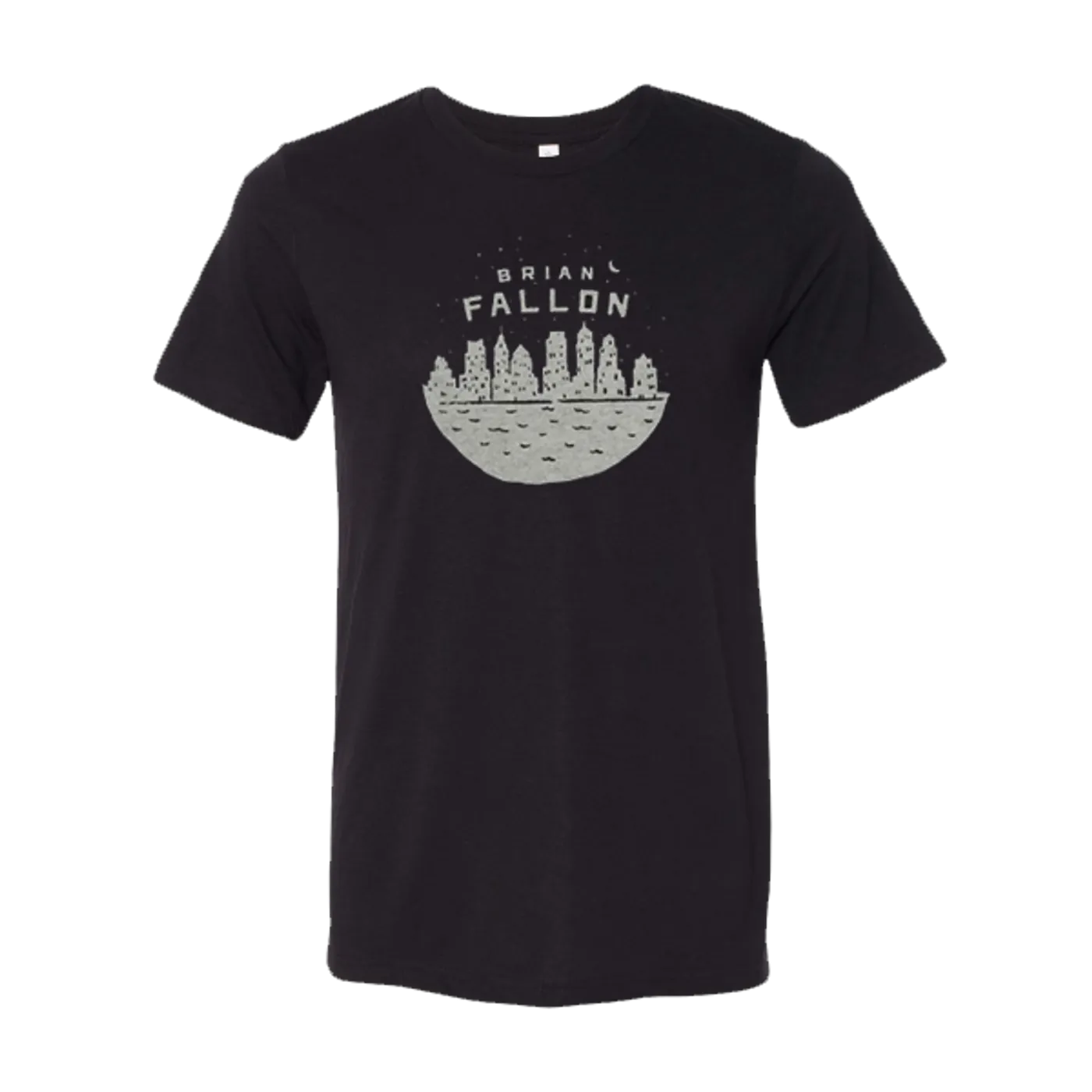 Brian Fallon | Cityscape T-Shirt - Black