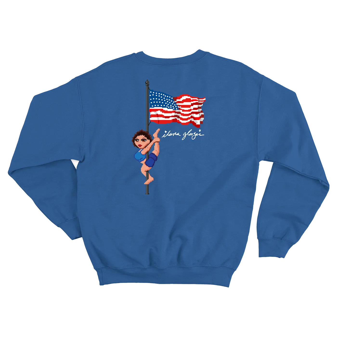 Ilana Glazer | Horny 4 Tha Polls Crewneck Sweatshirt