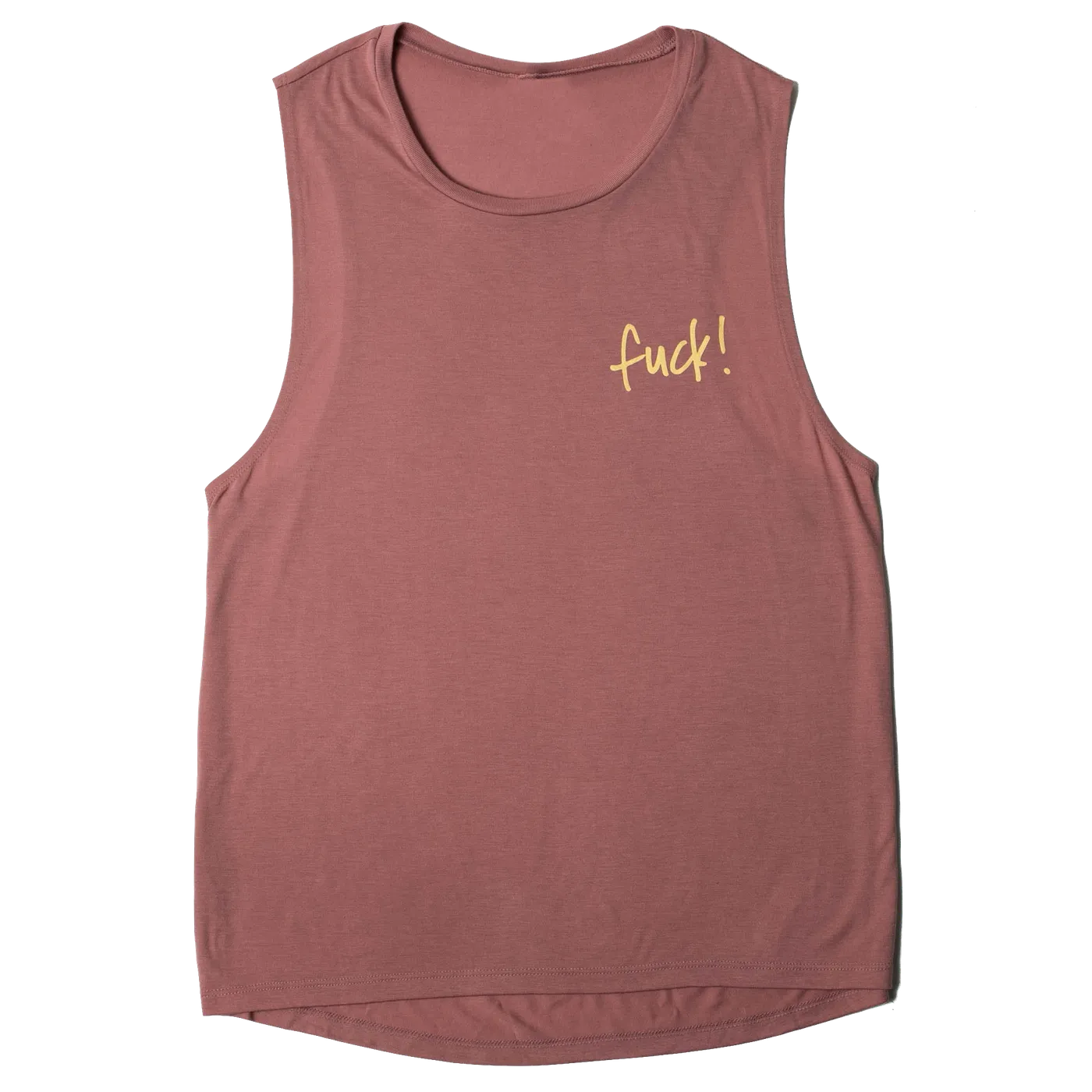 Ilana Glazer | Women's Fuck The Planet Is Burning Tank Top - Mauve