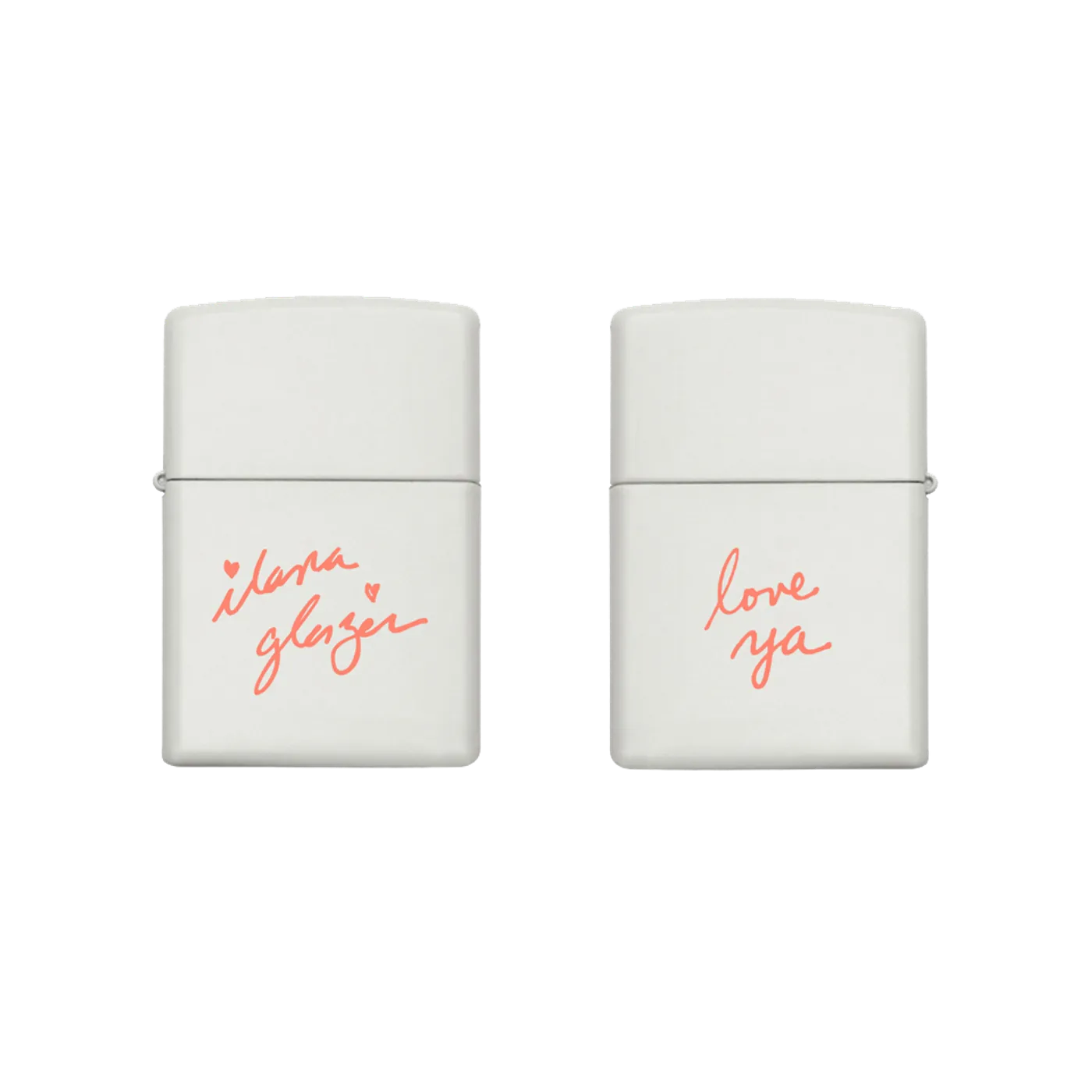 Ilana Glazer | Love Ya Zippo - Matte White