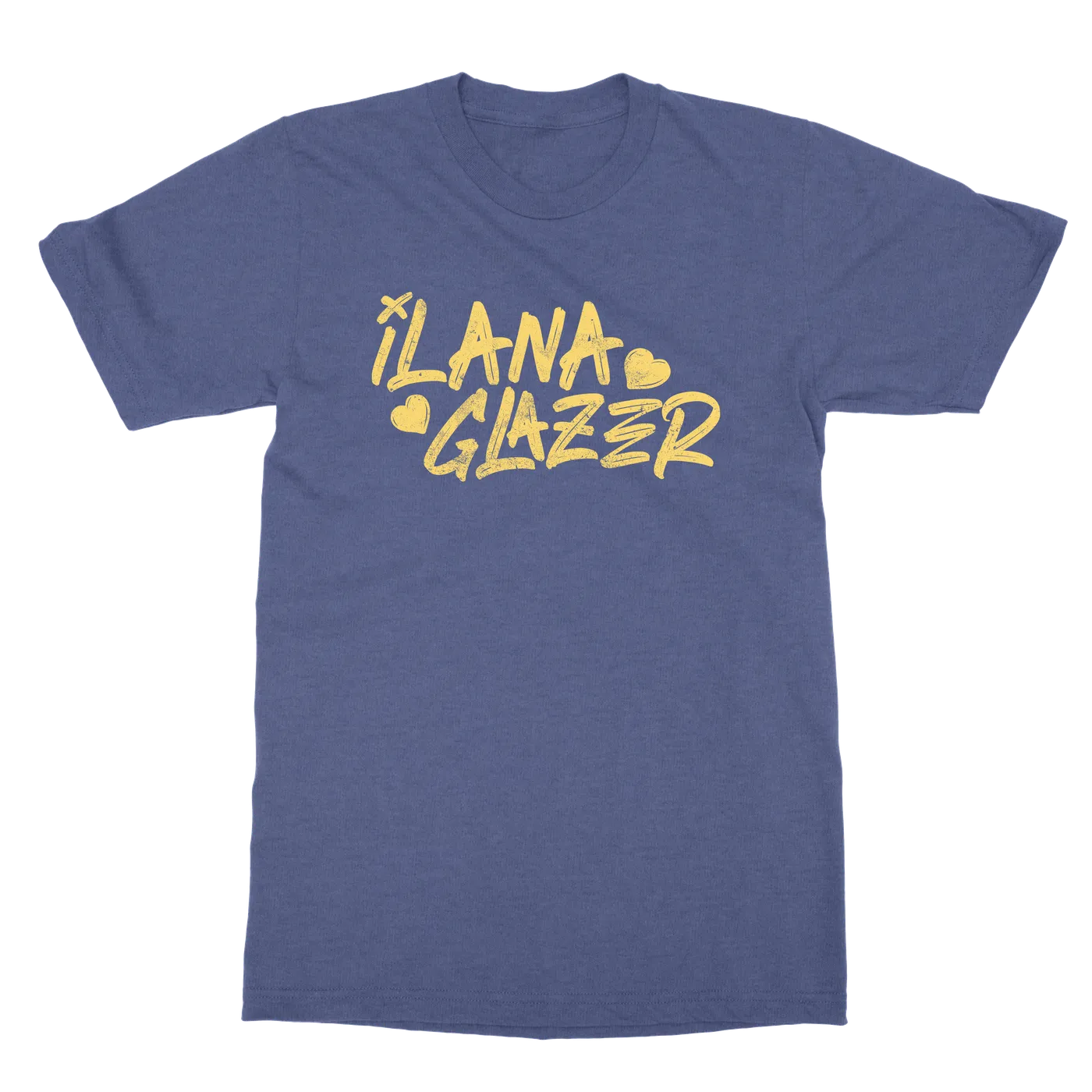 Ilana Glazer | Logo T-Shirt - Navy