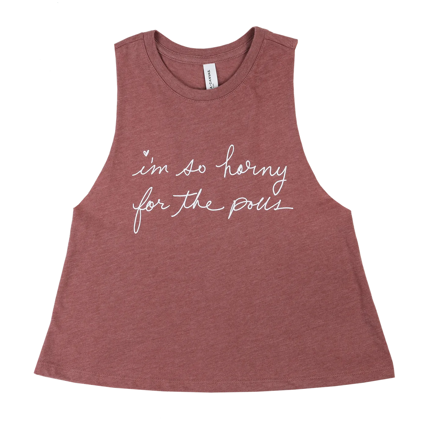 Ilana Glazer | Women's Horny 4 Tha Polls Tank Top