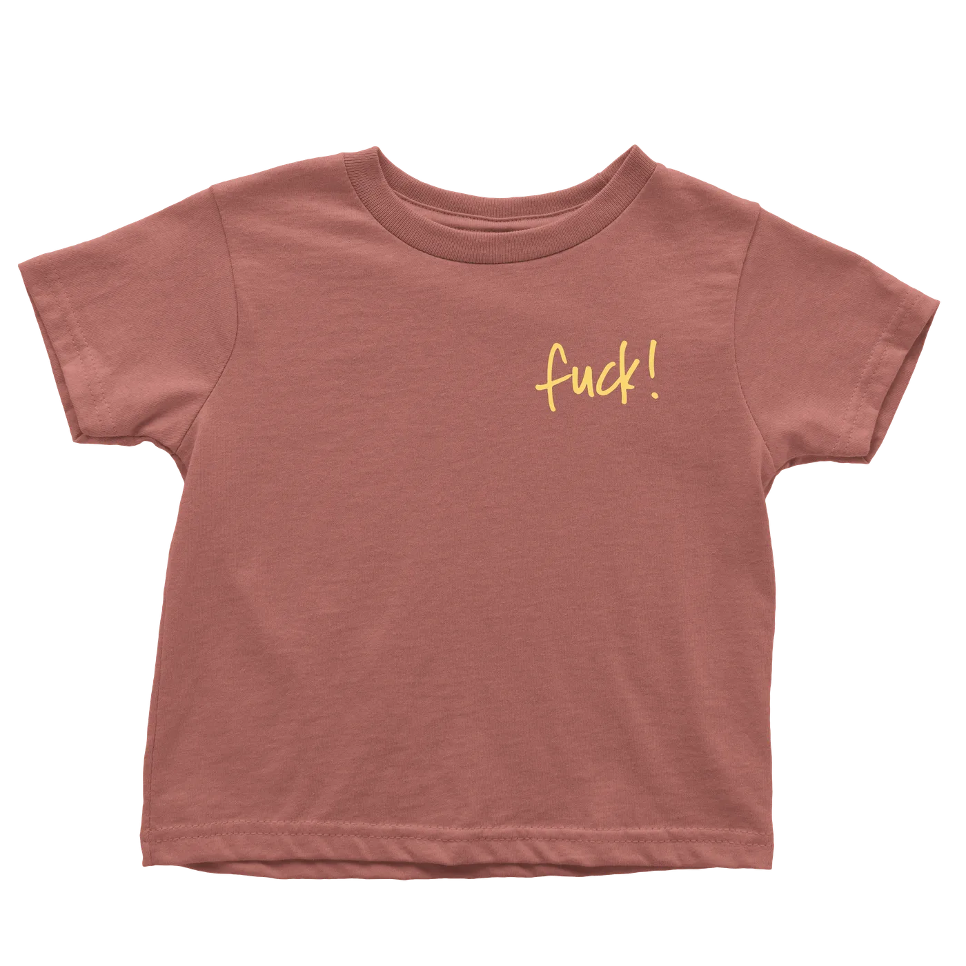 Ilana Glazer | Women's Fuck! The Planet Is Burning Cropped T-shirt - Mauve