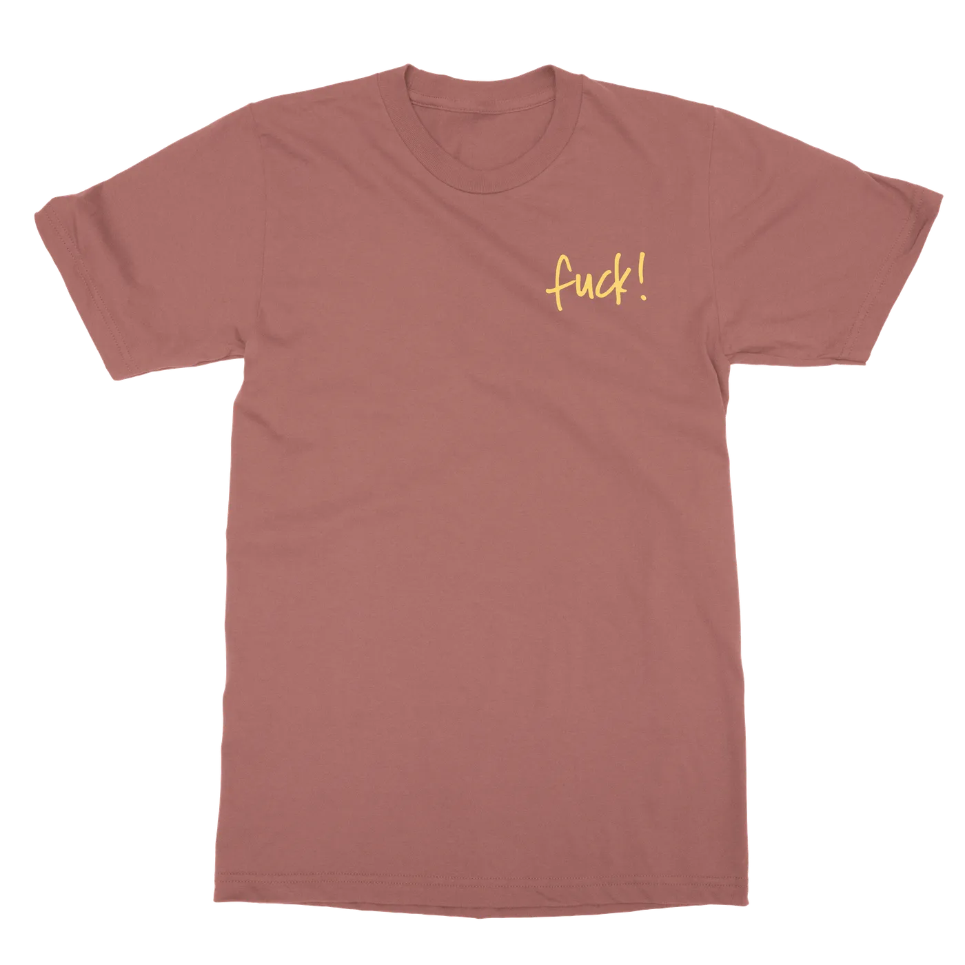 Ilana Glazer | Fuck! the Planet is Burning T-Shirt - Mauve