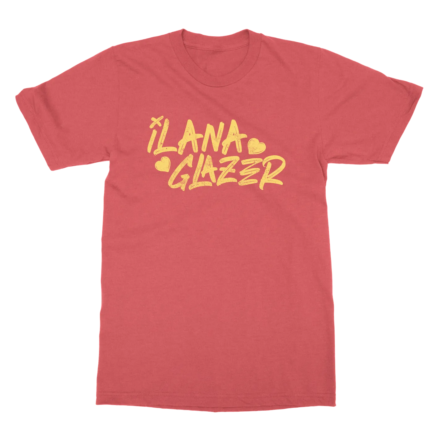 Ilana Glazer | Logo T-Shirt - Red