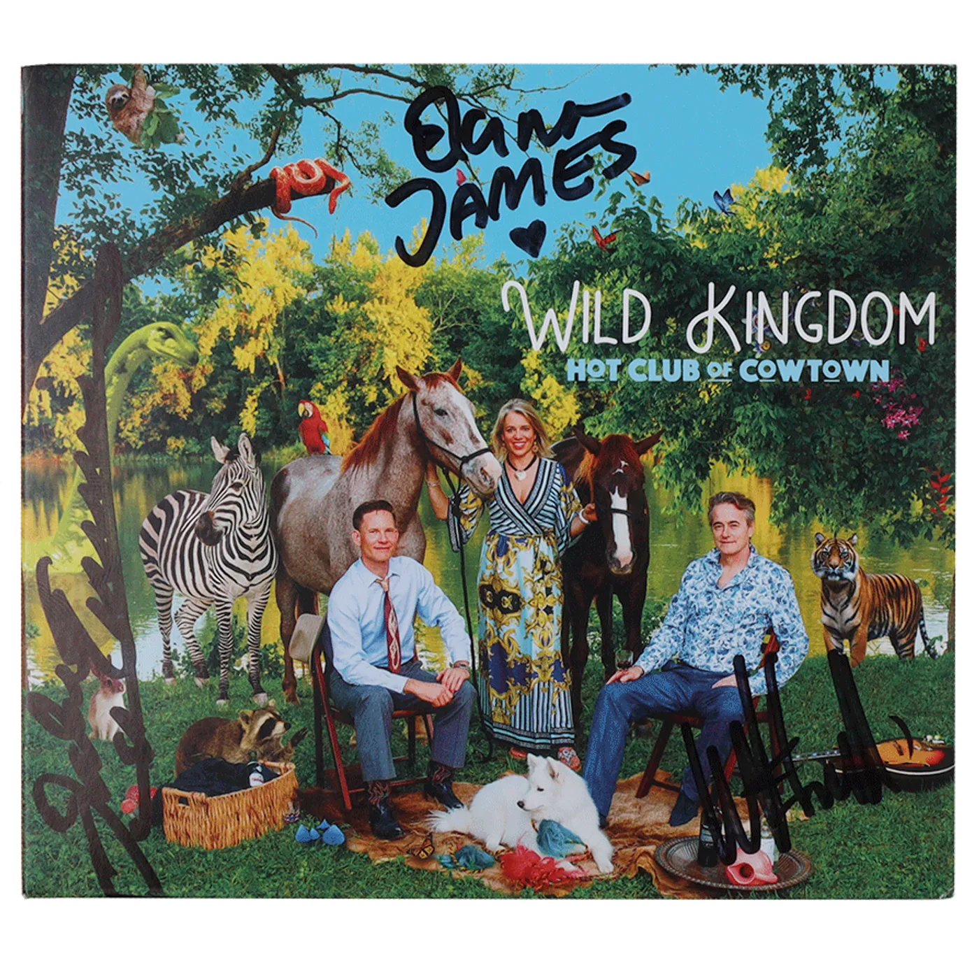The Hot Club of Cowtown Hot Club of Cowtown | Wild Kingdom CD (2019)