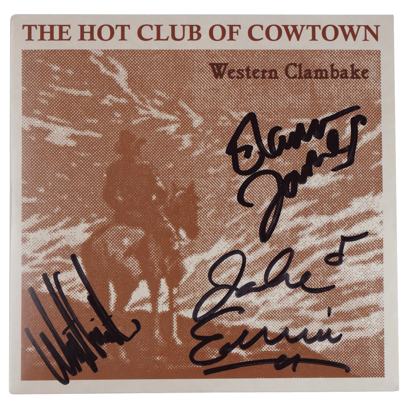 The Hot Club of Cowtown Hot Club of Cowtown | Western Clambake CD (1997) *Autographed*
