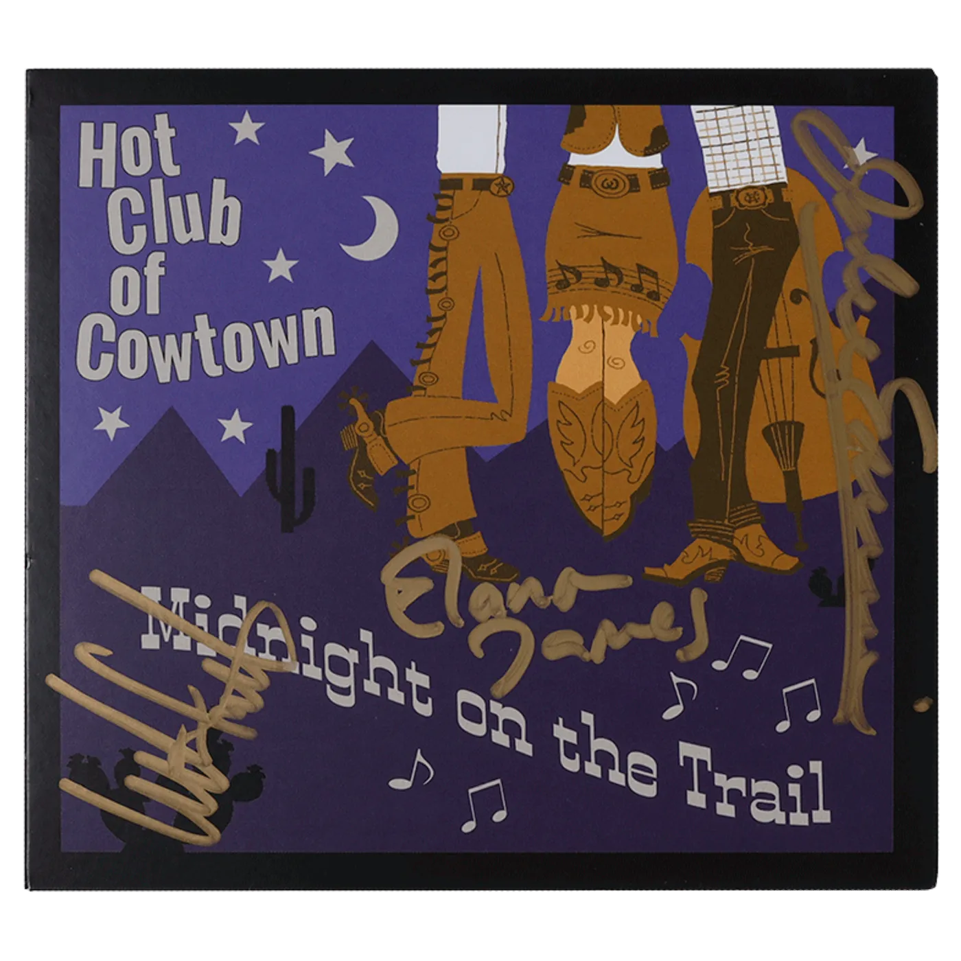 The Hot Club of Cowtown Hot Club of Cowtown | Midnight on the Trail CD (2016) *Autographed*