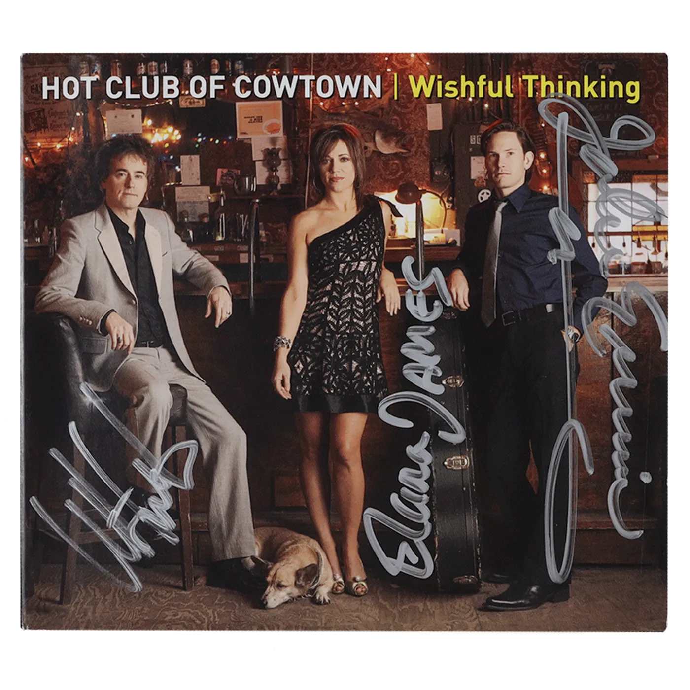 The Hot Club of Cowtown Hot Club of Cowtown | Wishful Thinking CD (2009)