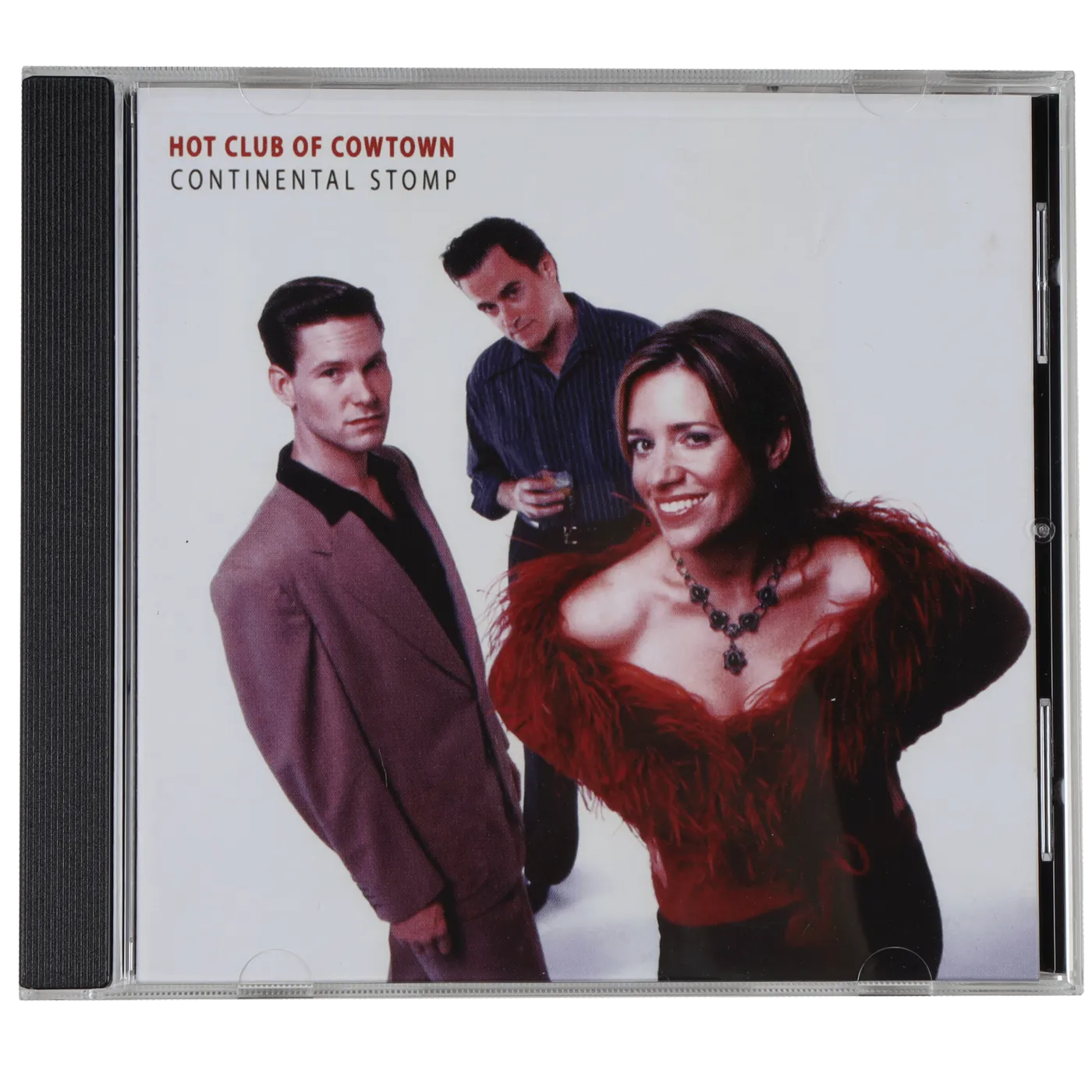 The Hot Club of Cowtown Hot Club of Cowtown | Continental Stomp CD (2003)