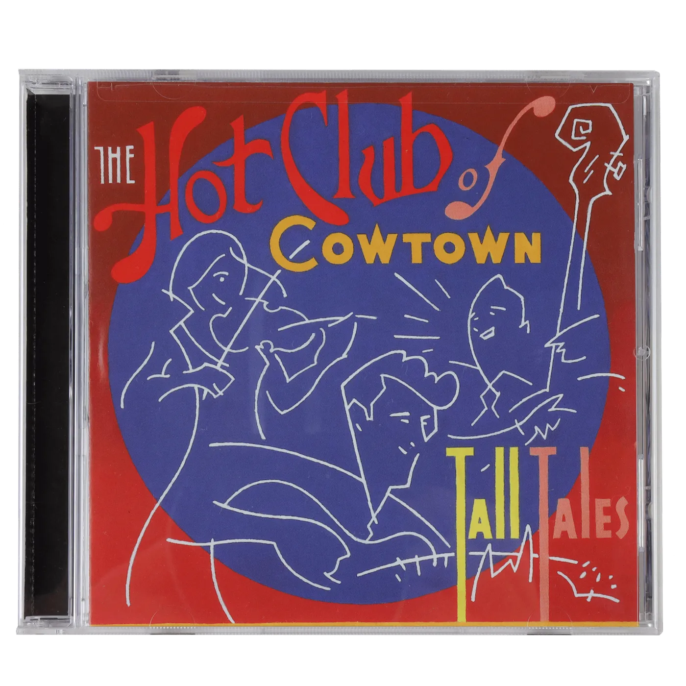 The Hot Club of Cowtown Hot Club of Cowtown | Tall Tales CD (1999)