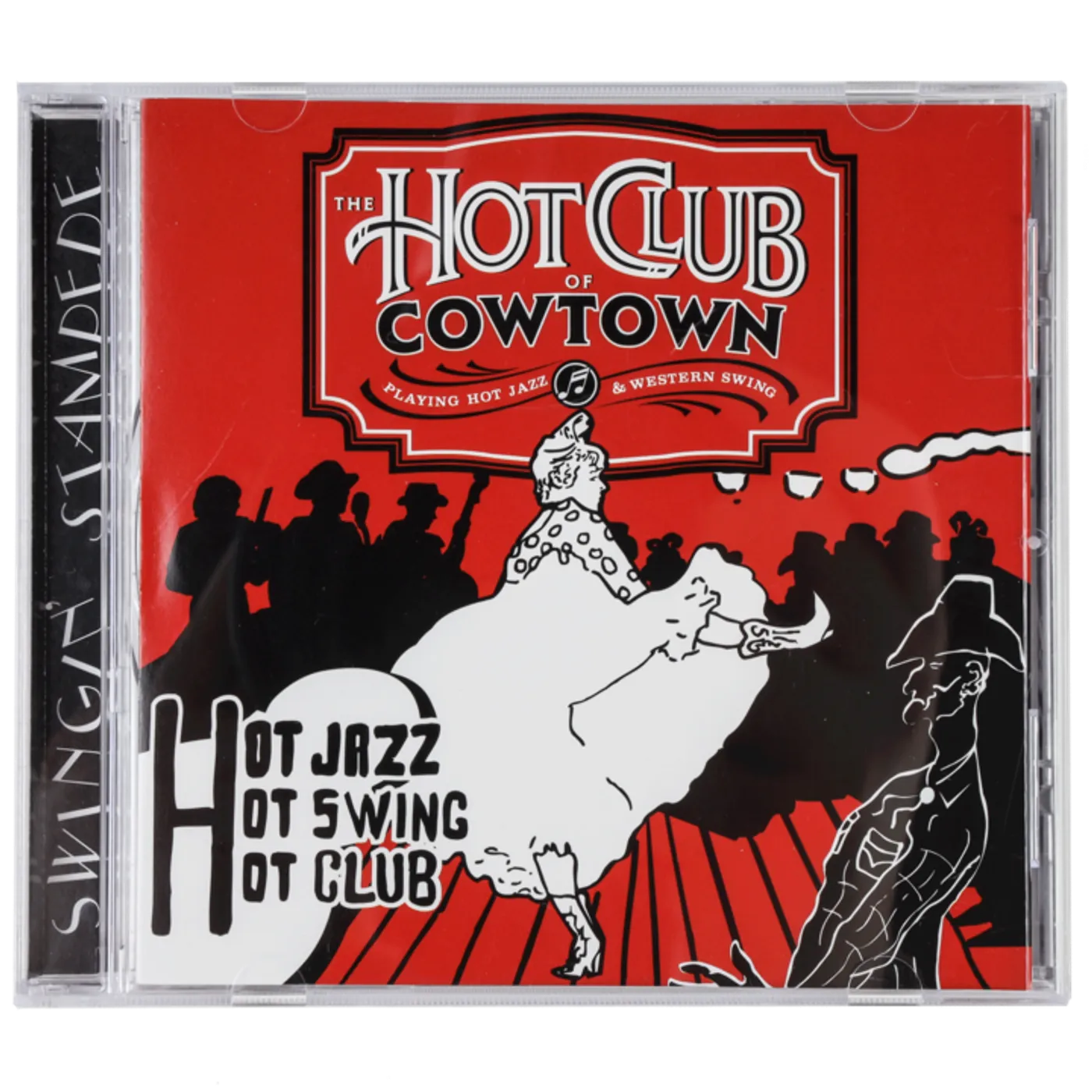 The Hot Club of Cowtown Hot Club of Cowtown | Swingin’ Stampede CD (1998)