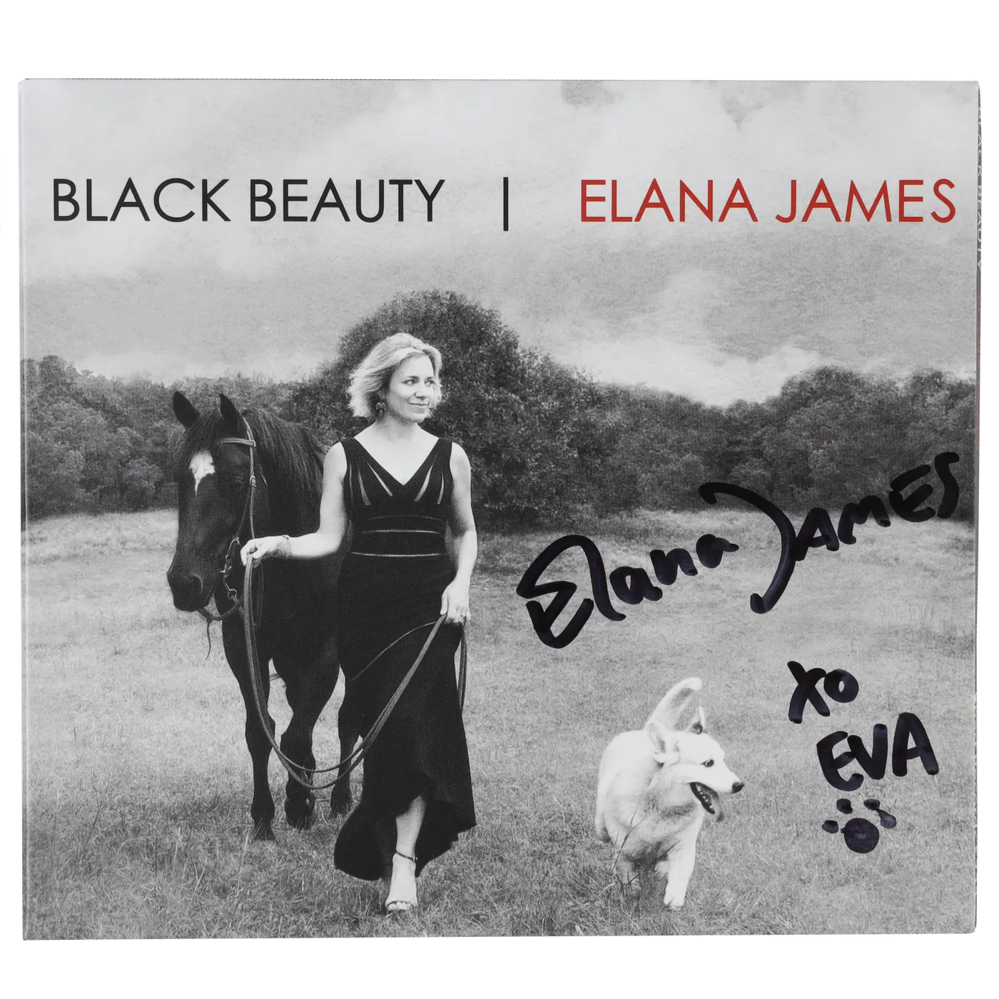 The Hot Club of Cowtown Hot Club of Cowtown | Black Beauty CD (by Elana James, 2015) *Autographed*