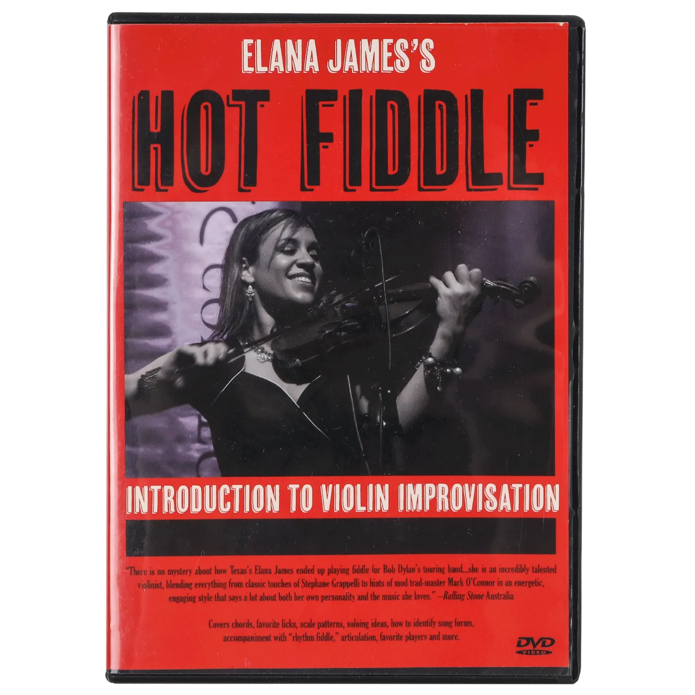 The Hot Club of Cowtown Hot Club of Cowtown | Elana James’s Hot Fiddle DVD
