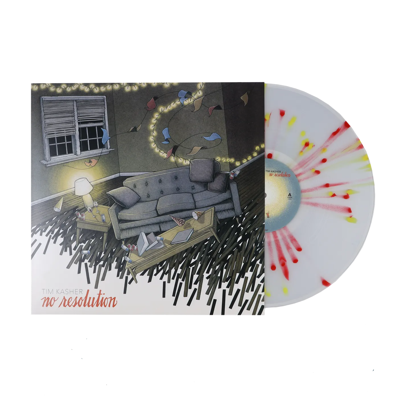 15P | Tim Kasher - No Resolution