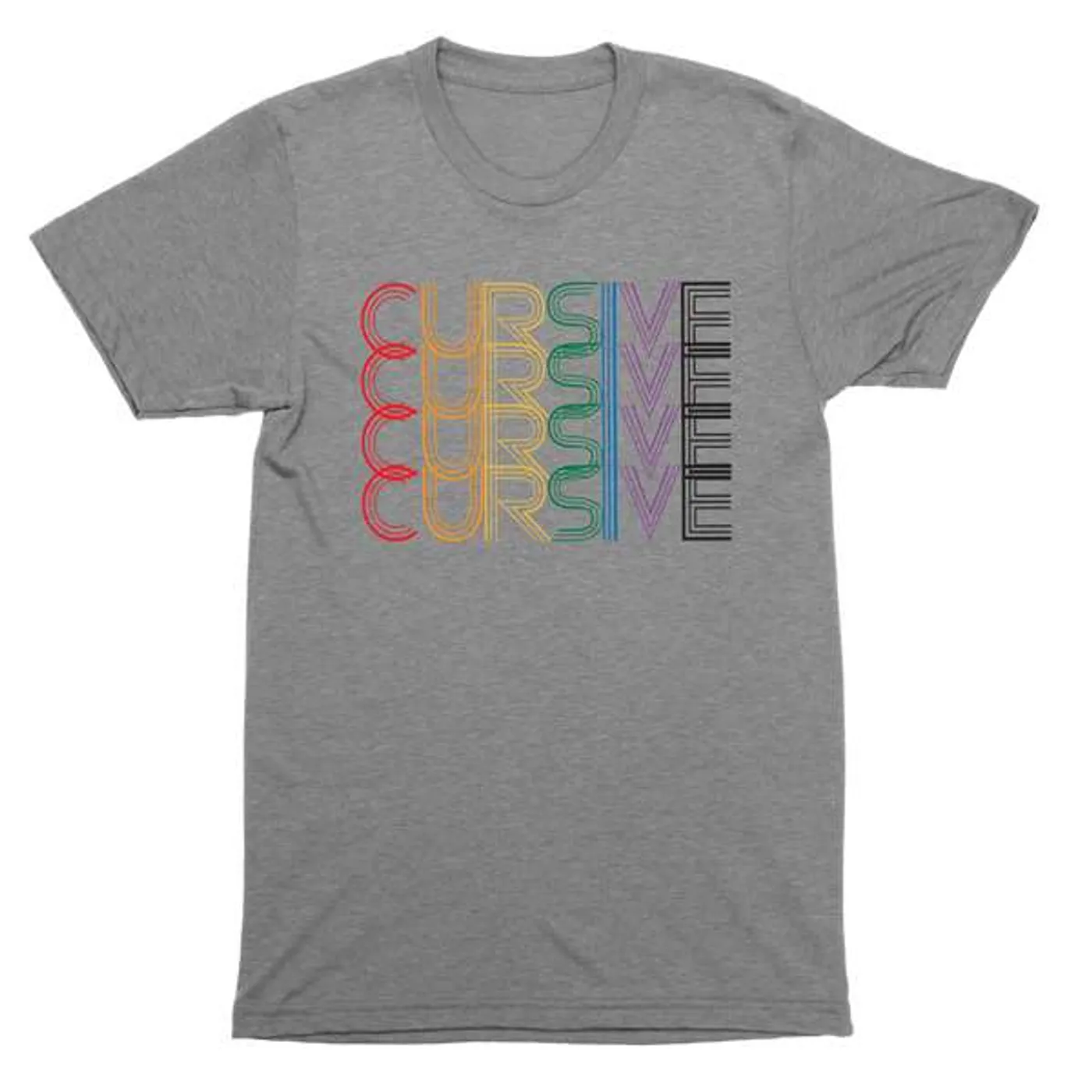 15P | Cursive - Dorothy's Rainbow T-Shirt